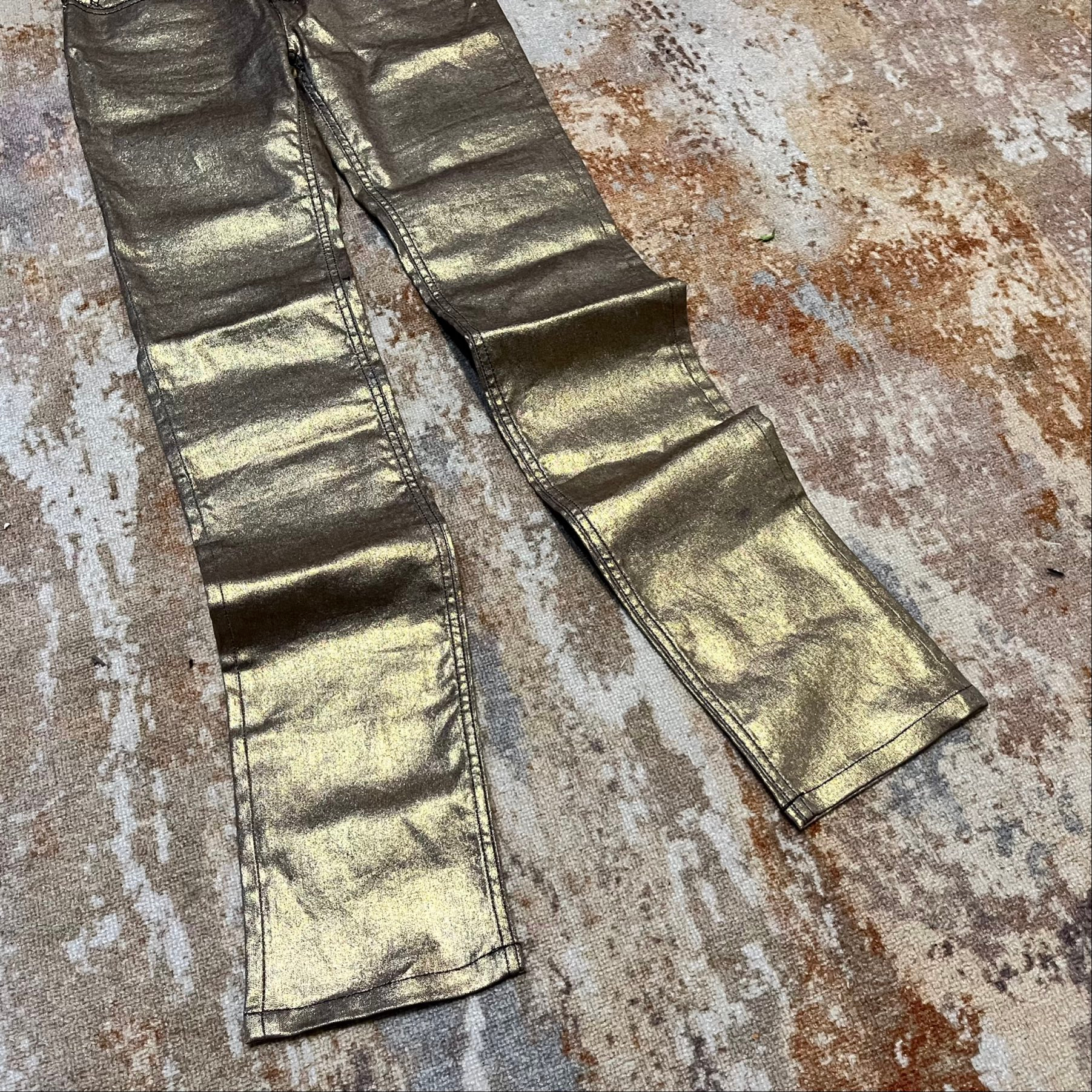 Dolce & Gabbana Gold Slim Jeans, миниатюра 3