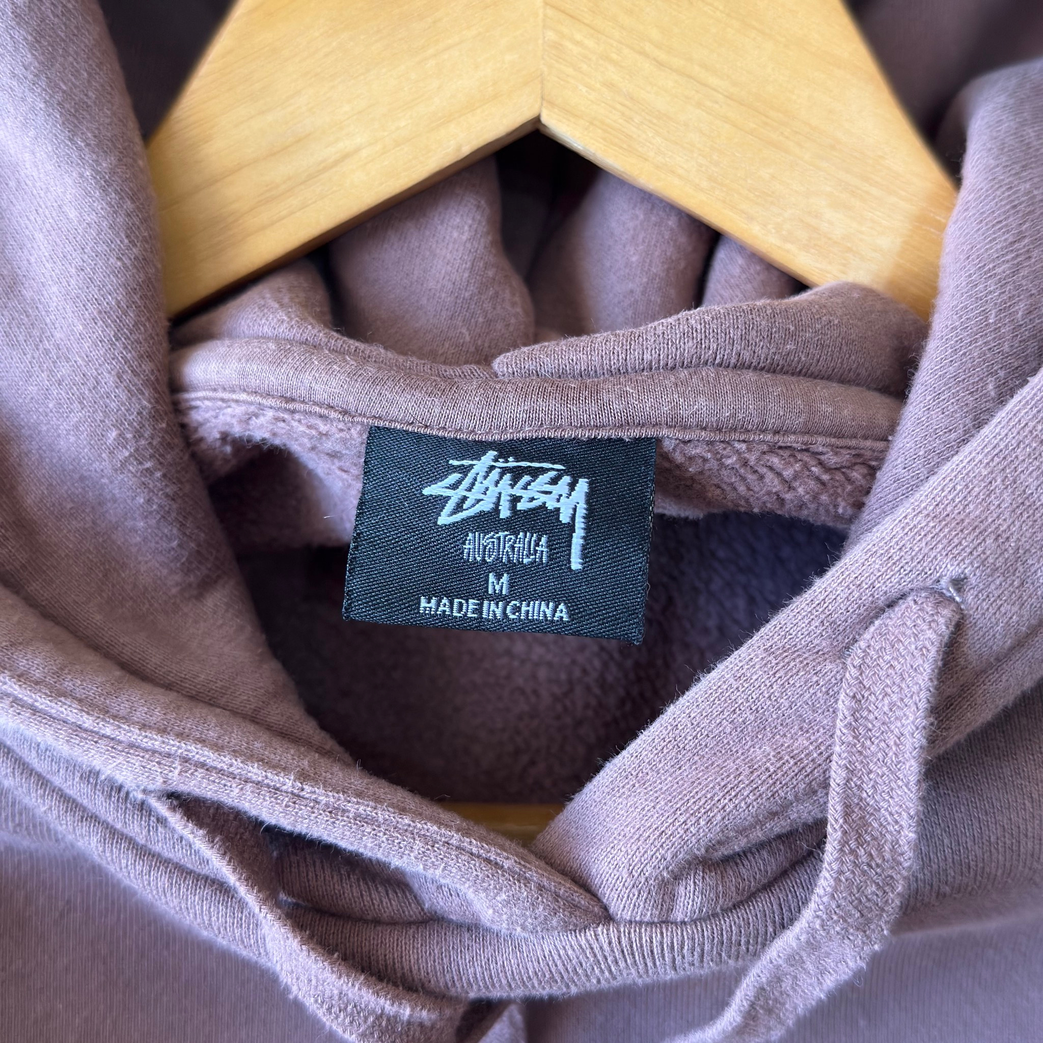 Stüssy Basic Logo Hoodie, миниатюра 3