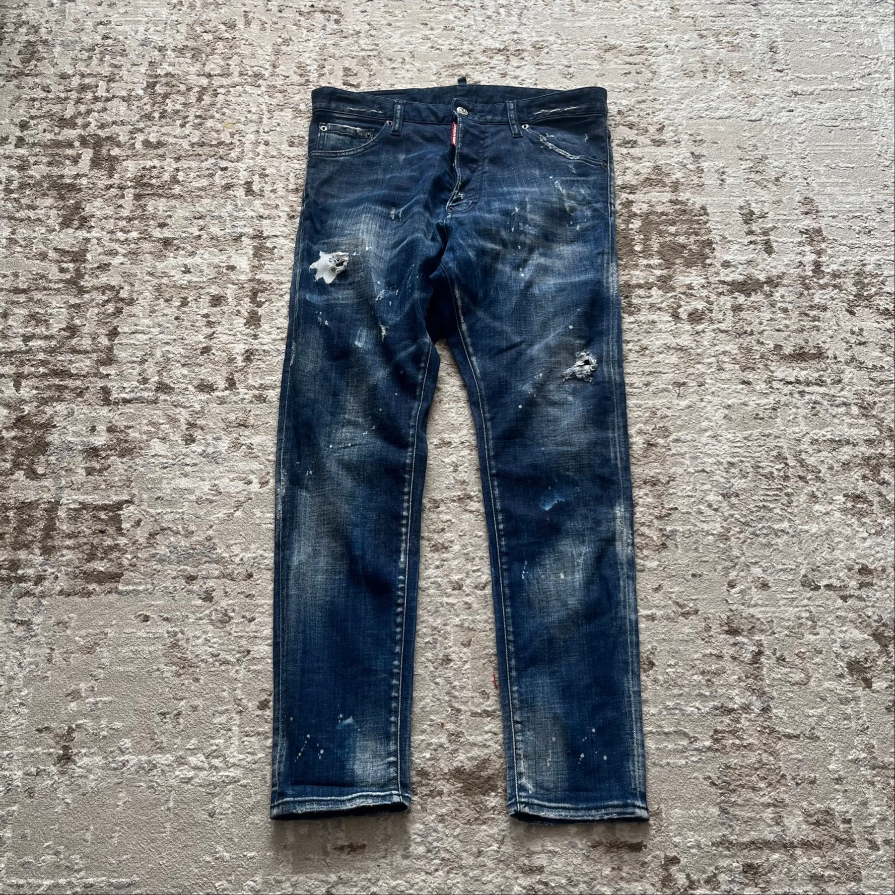 Dsquared2  Джинсы, миниатюра 1