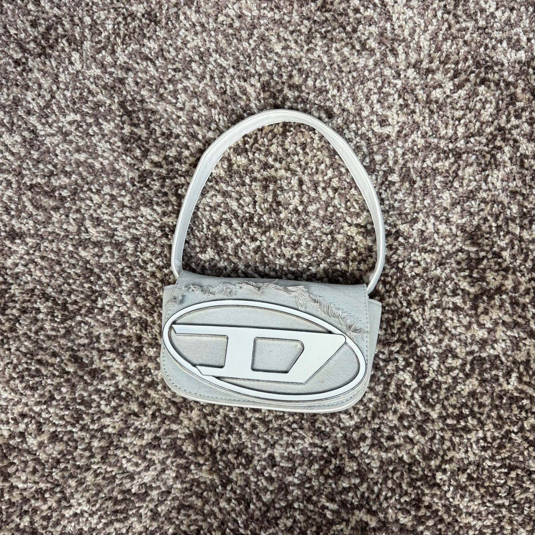 Diesel Metall logo Bag, миниатюра 1
