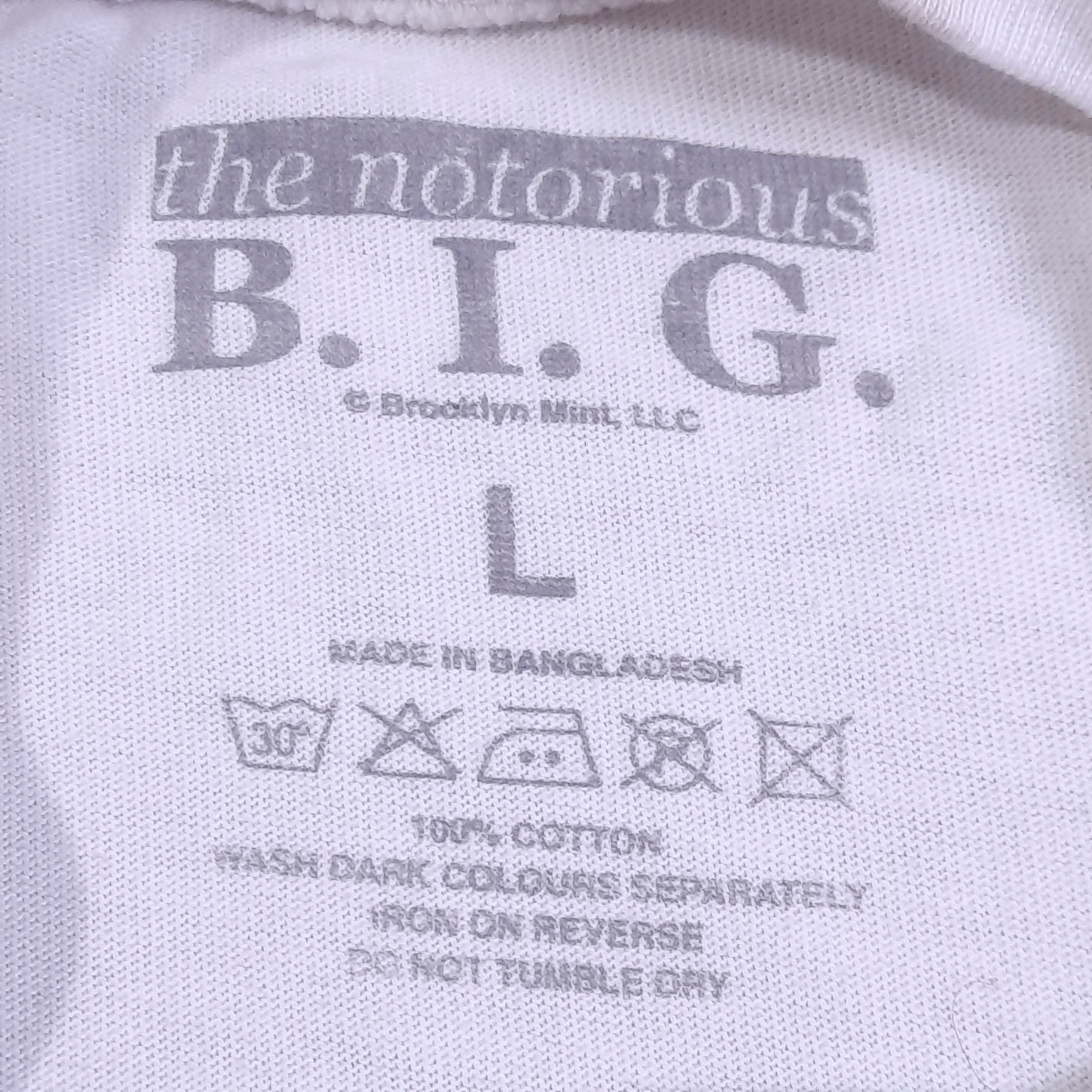 The Notorious B.I.G. Merch T Shirt, миниатюра 3