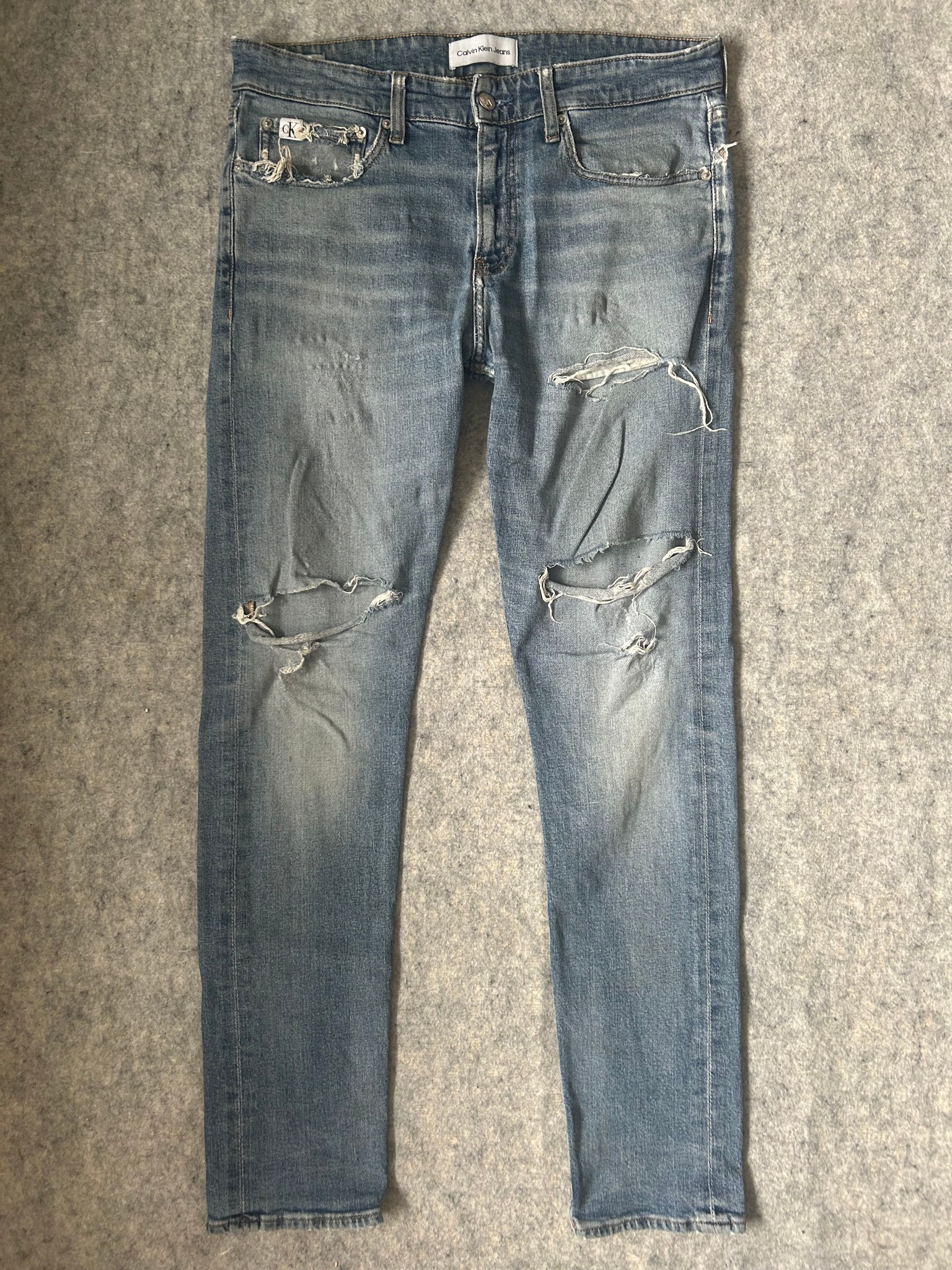 Calvin Klein Jeans Slim, миниатюра 1