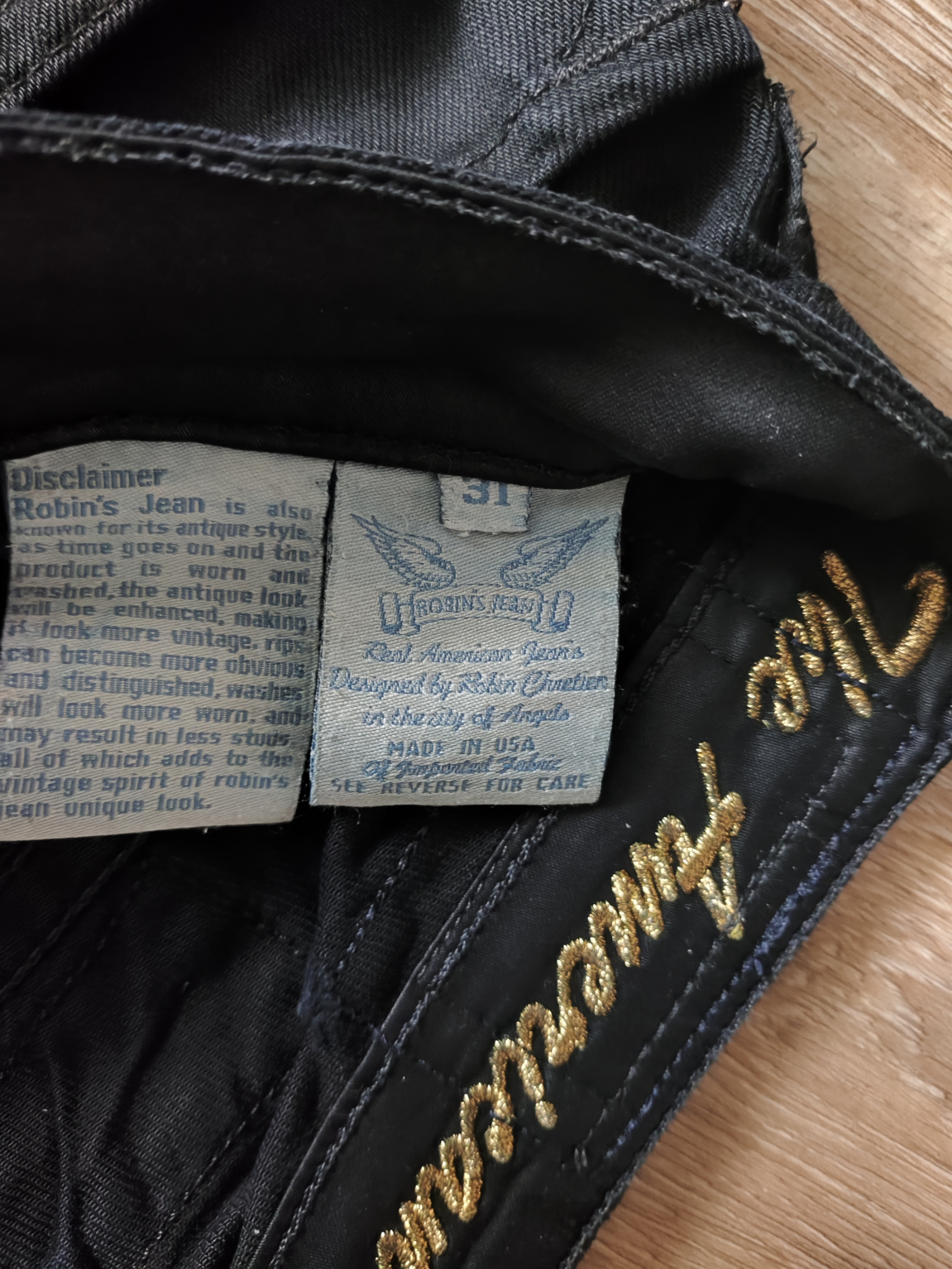 Robin's Jean Джинсы, миниатюра 7
