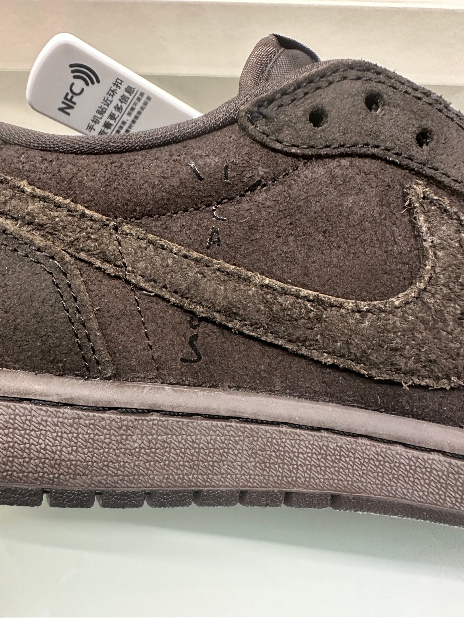 Air Jordan x Travis Scott 1 Low, миниатюра 6