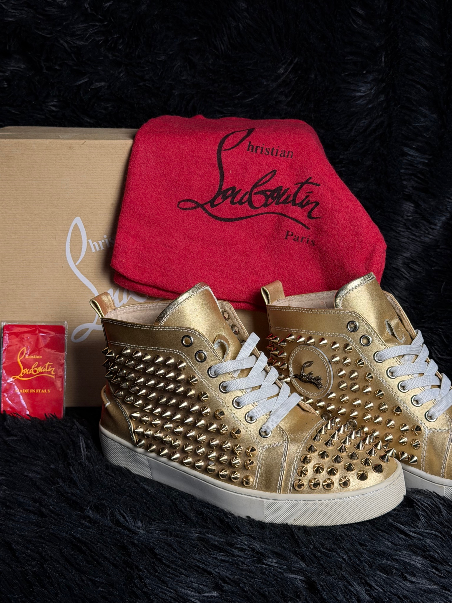 Christian Louboutin Кеды, миниатюра 13