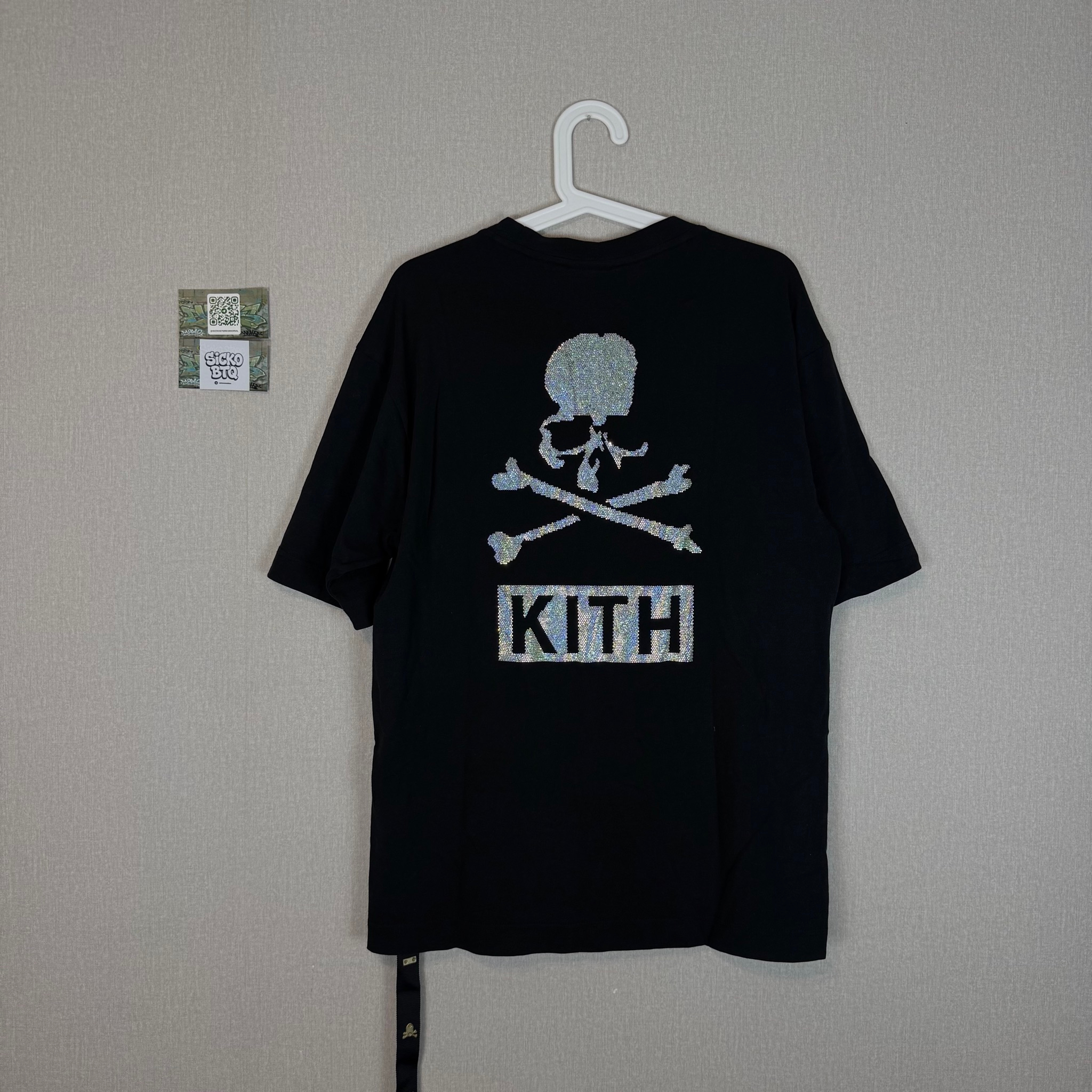 Mastermind x KITH Logo tee, миниатюра 5