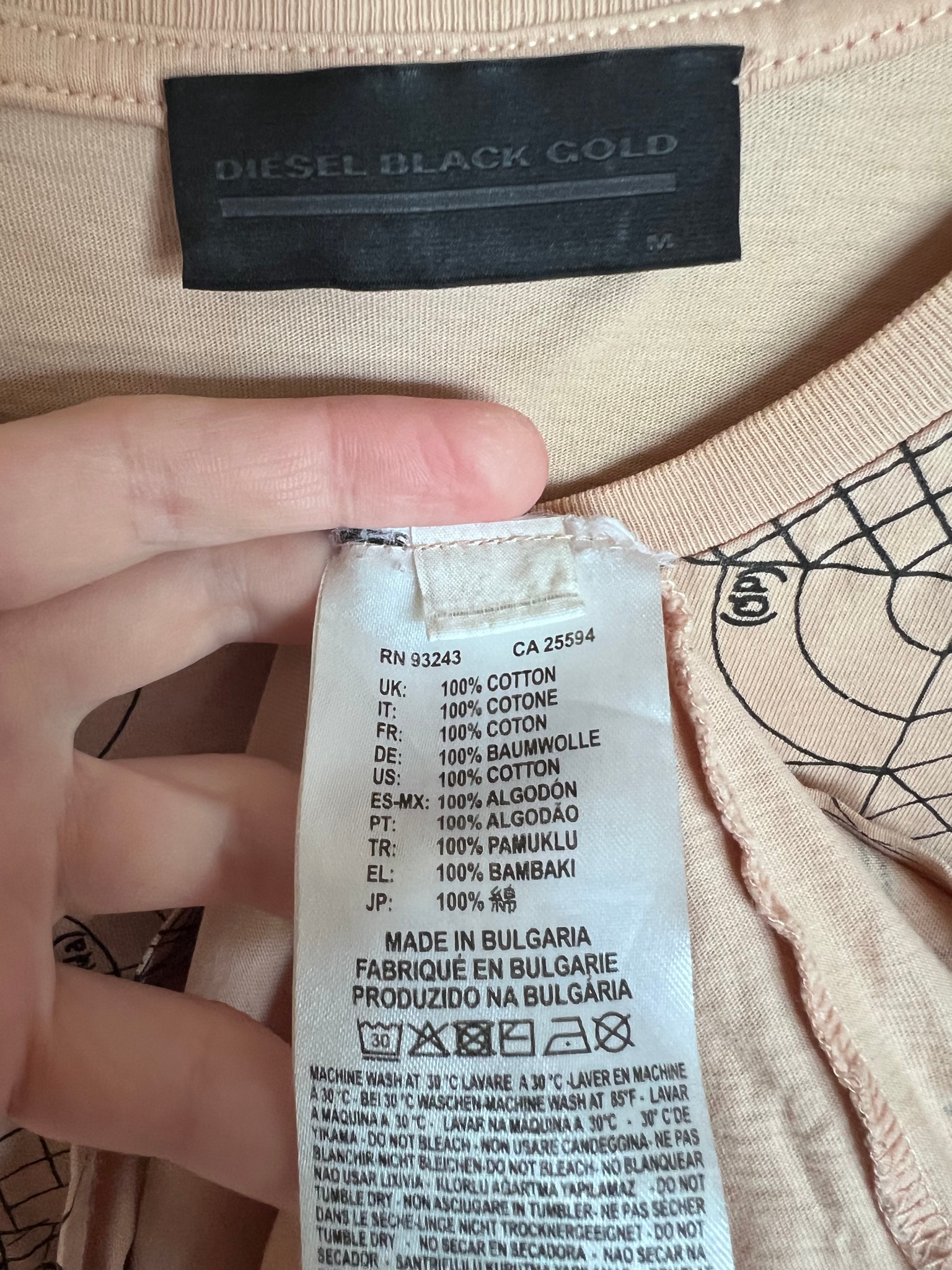 Diesel Футболка, миниатюра 3