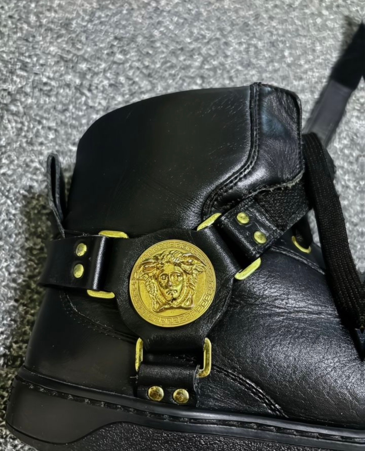 Versace Medusa Hi-Top Sneakers, миниатюра 7