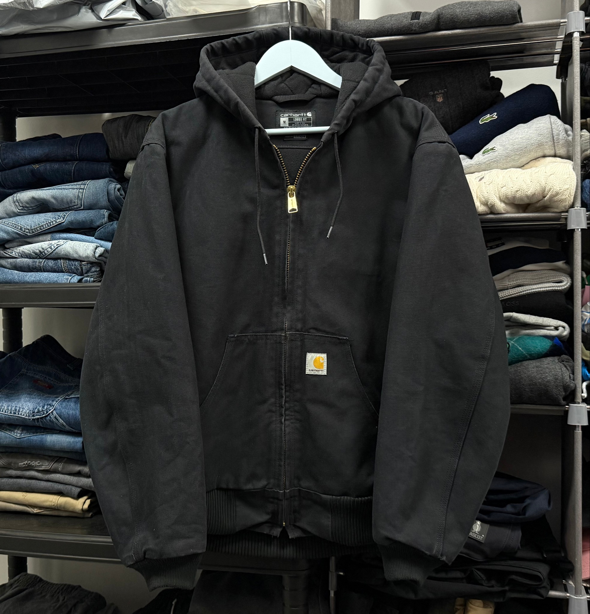 Carhartt Work Active Jacket, миниатюра 1