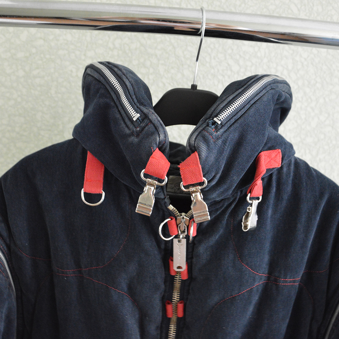Armani Jeans AW93 Modular Bondage Jacket, миниатюра 4