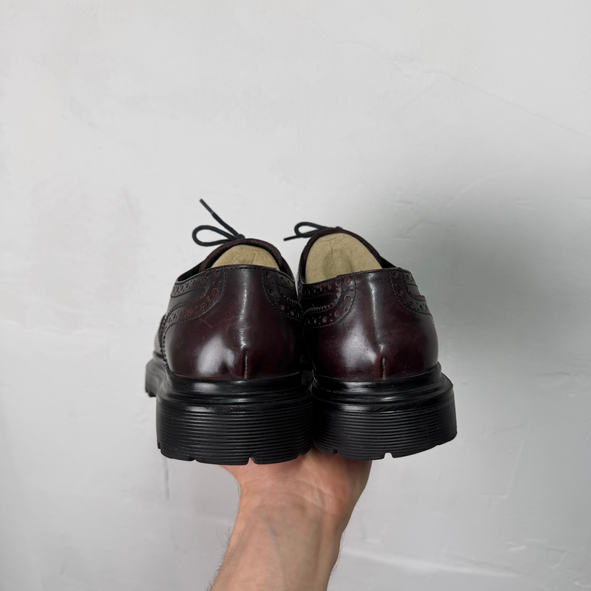 Dino Bigioni Leather Derby Boots, миниатюра 5