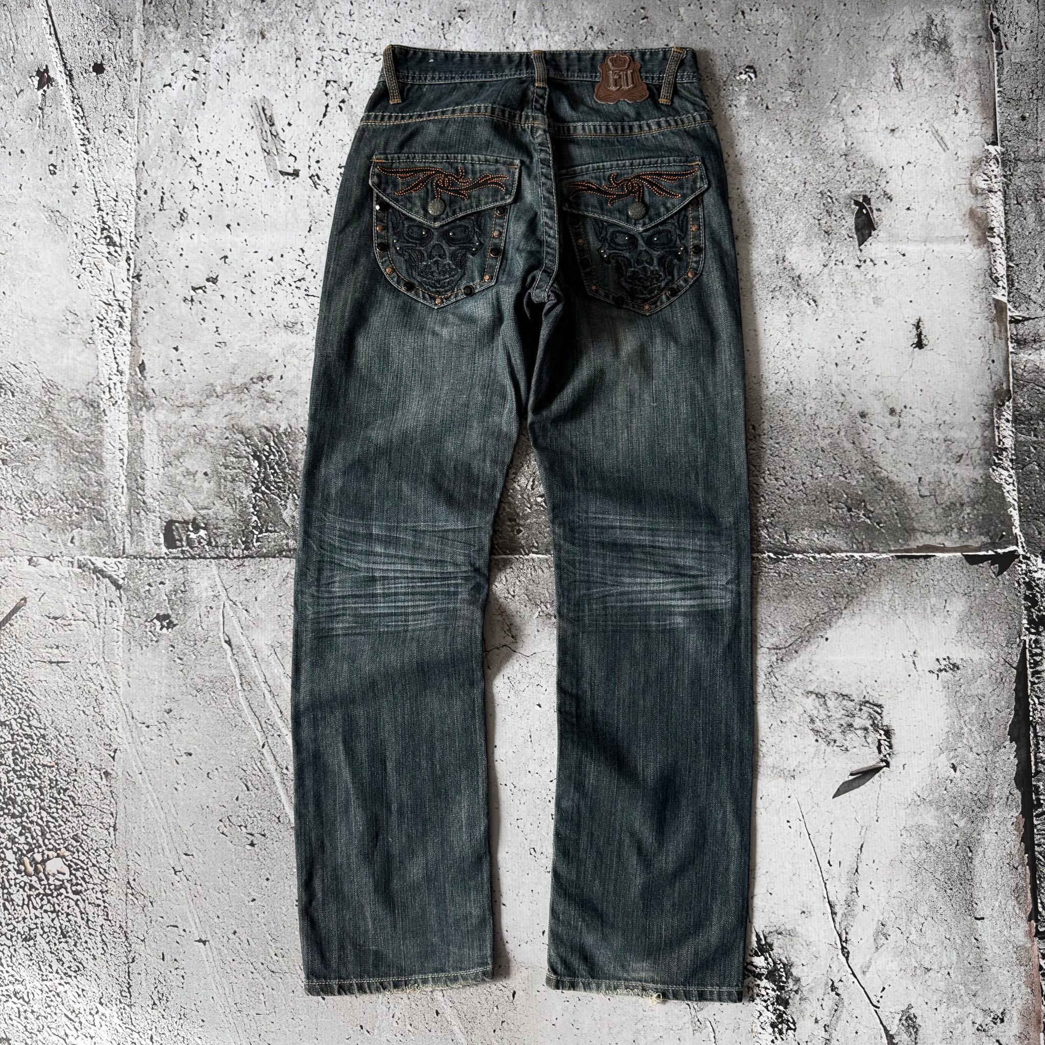 Ecko Unltd 2000s Vintage Jeans, миниатюра 2