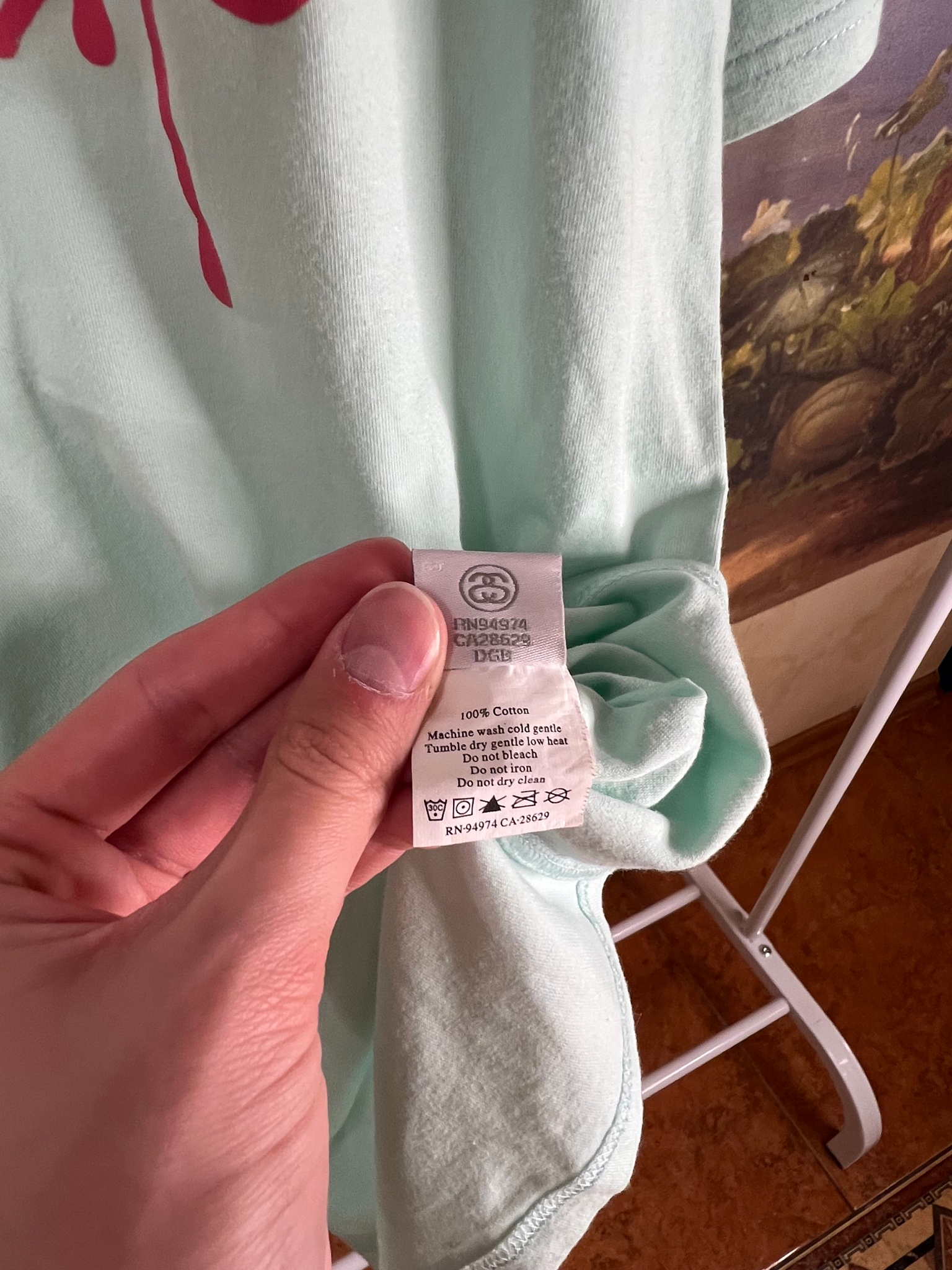 Stussy Футболка, миниатюра 6
