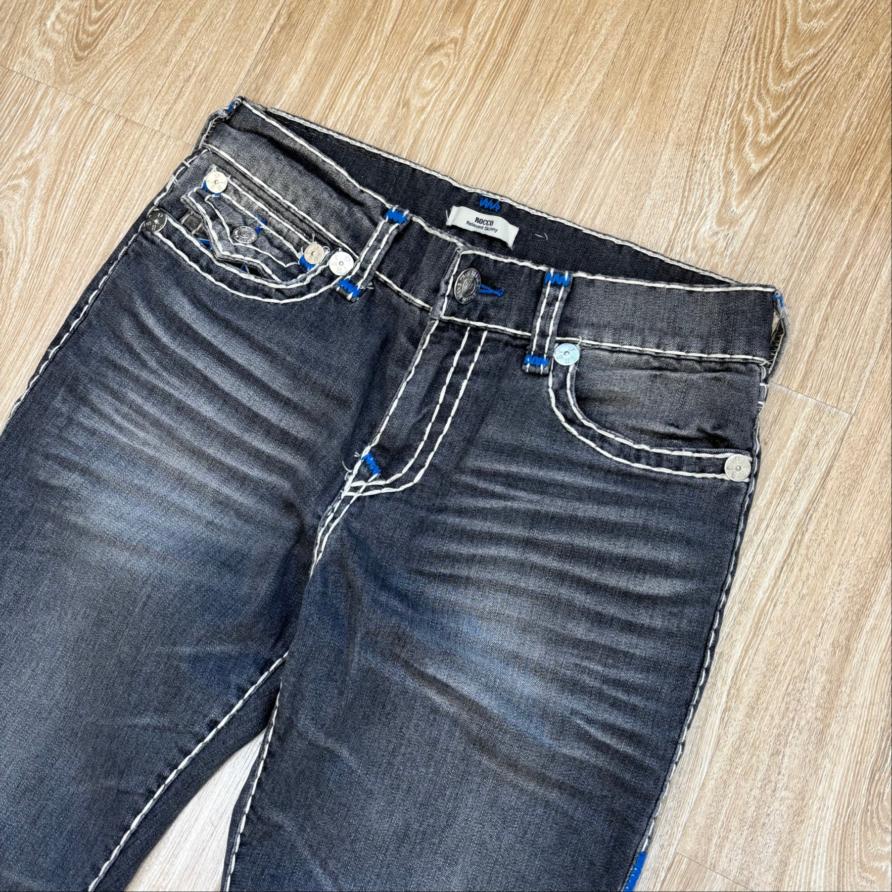 True Religion rocco relaxed skinn, миниатюра 11
