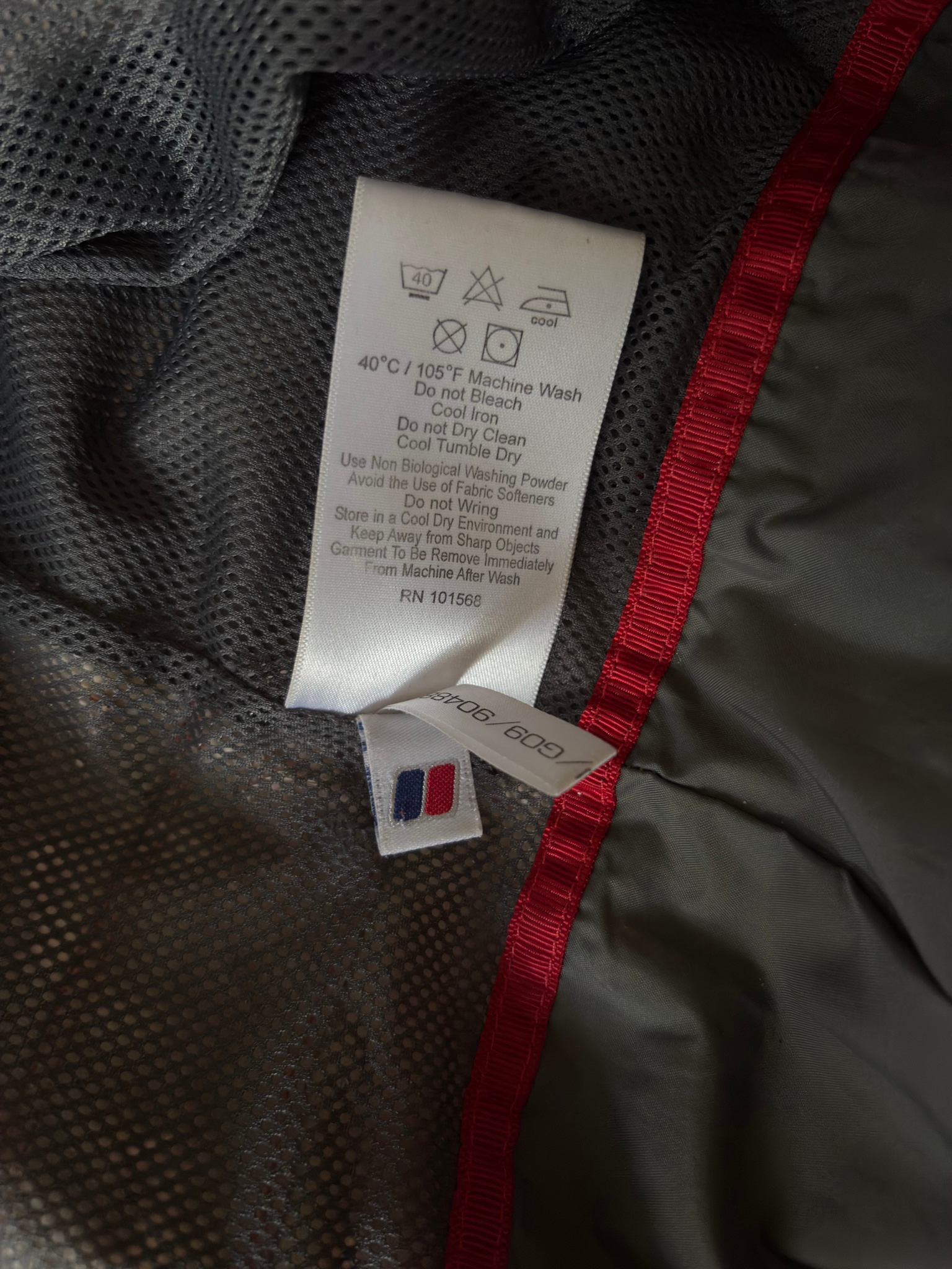 Berghaus AQ2 Outdoor Nylon, миниатюра 5