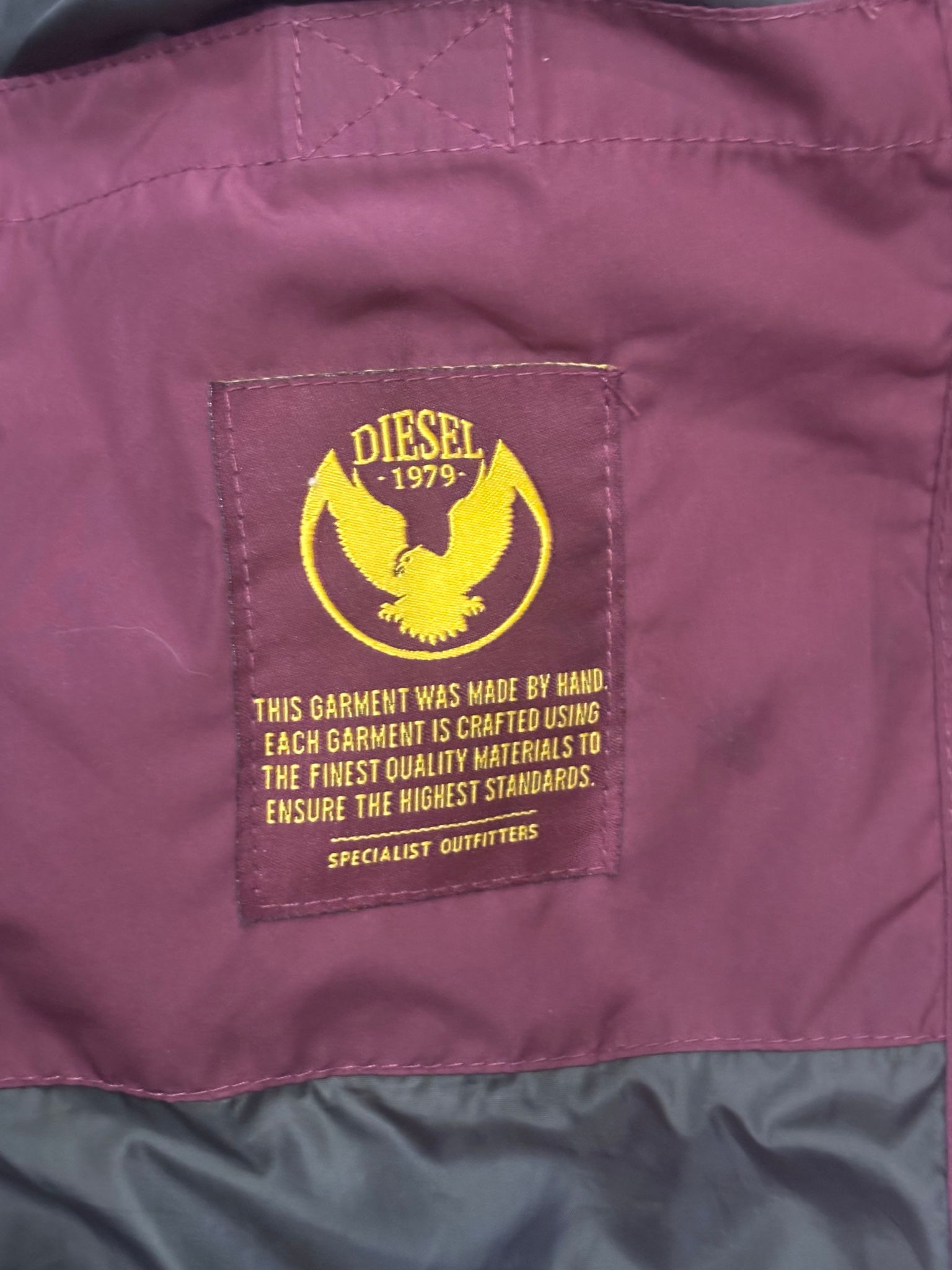 Diesel Пуховик, миниатюра 6