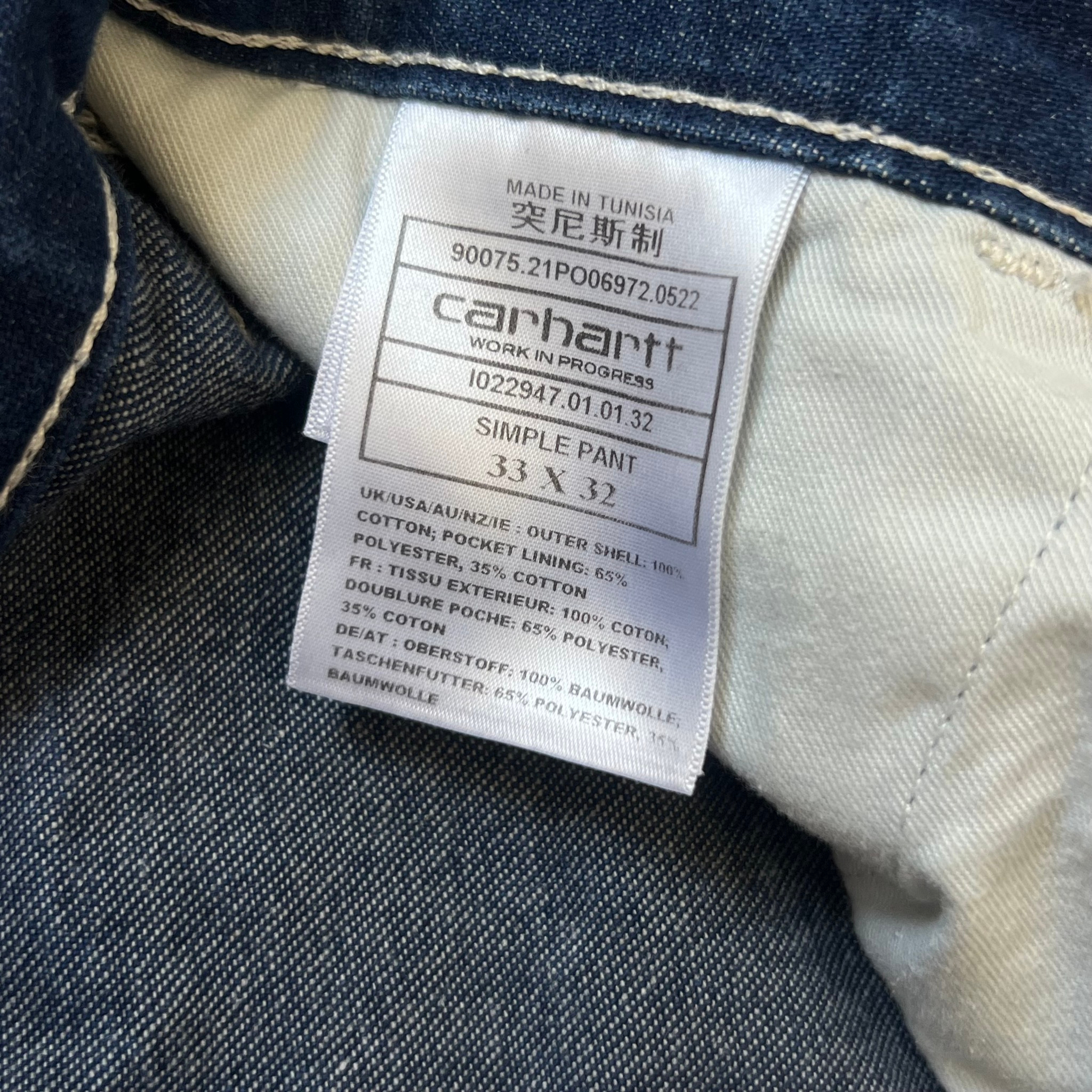 Carhartt Simple pant, миниатюра 6