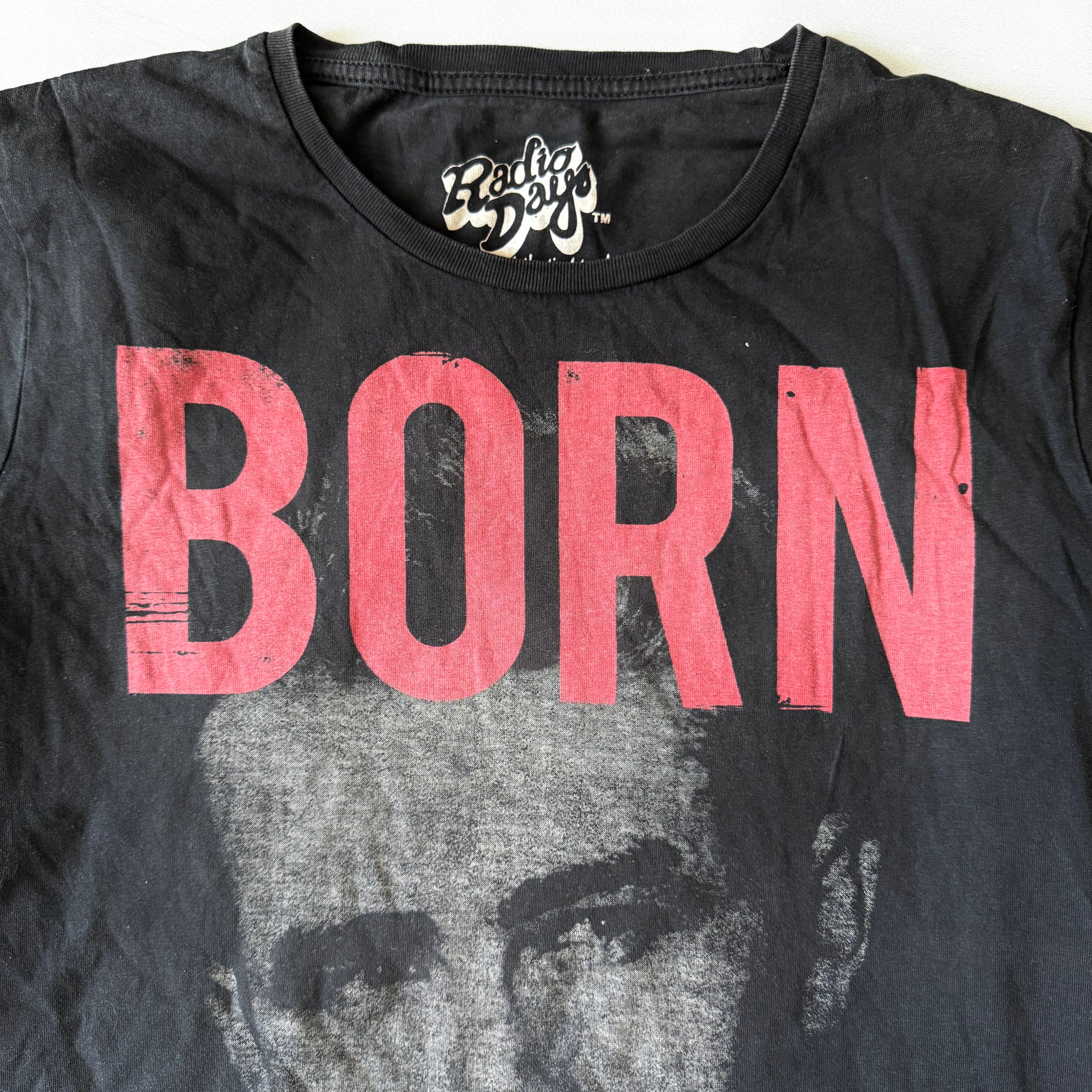 Radio Days James Dean Born Rebel Graphic Tee, миниатюра 3