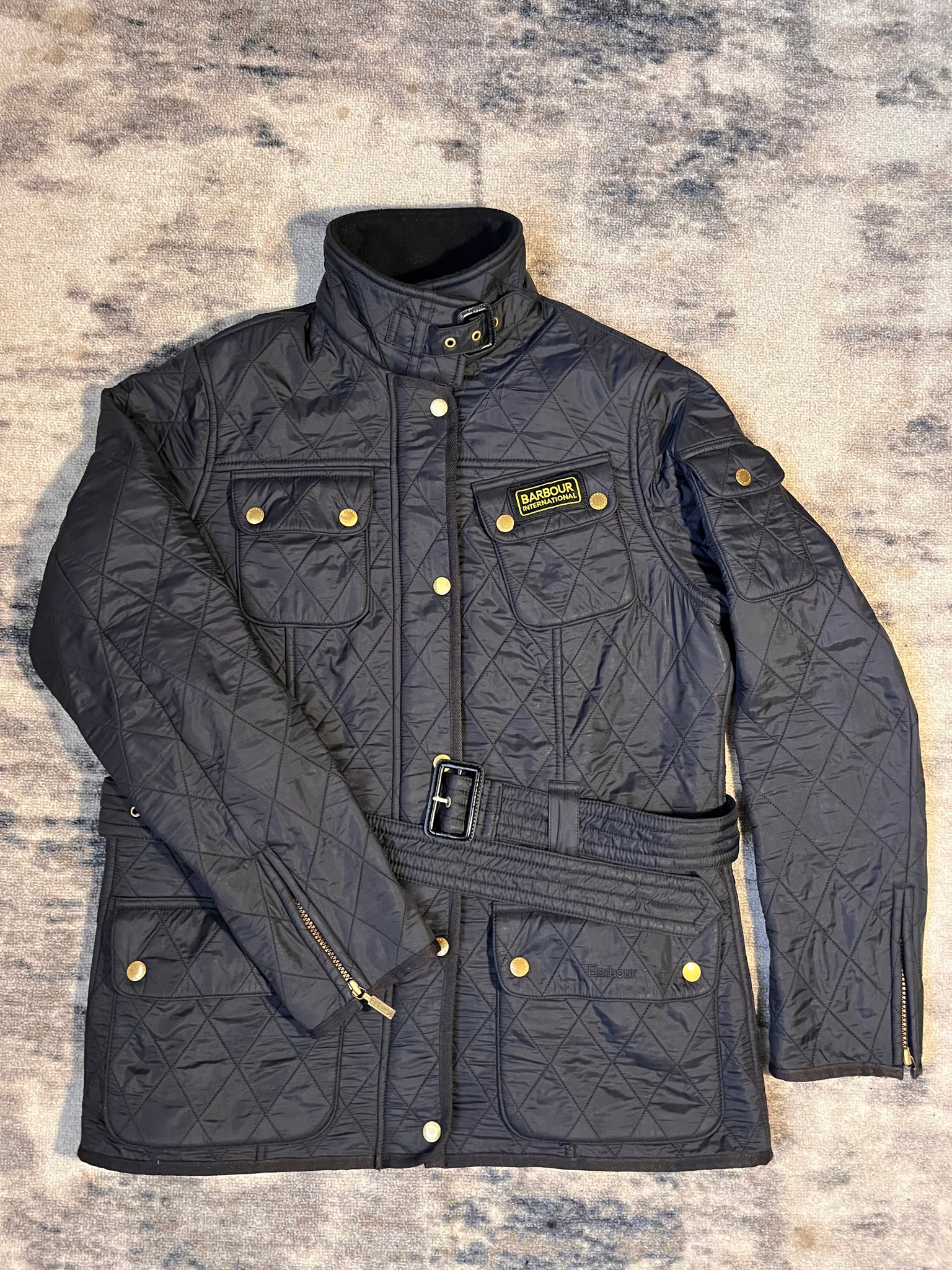 Barbour Стегонная куртка, миниатюра 1