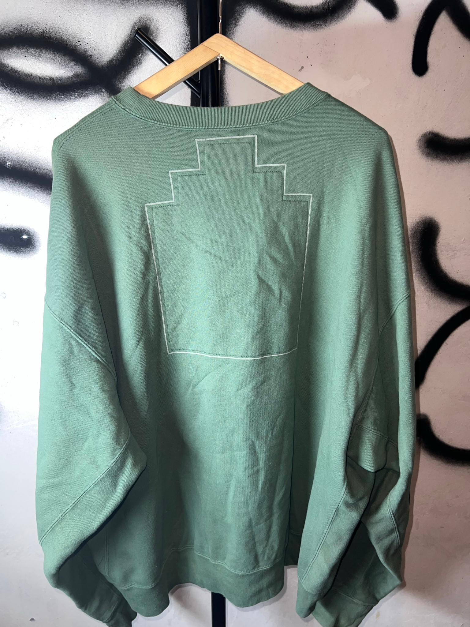 Cav Empt Washed VS 8b Crew Neck, миниатюра 2