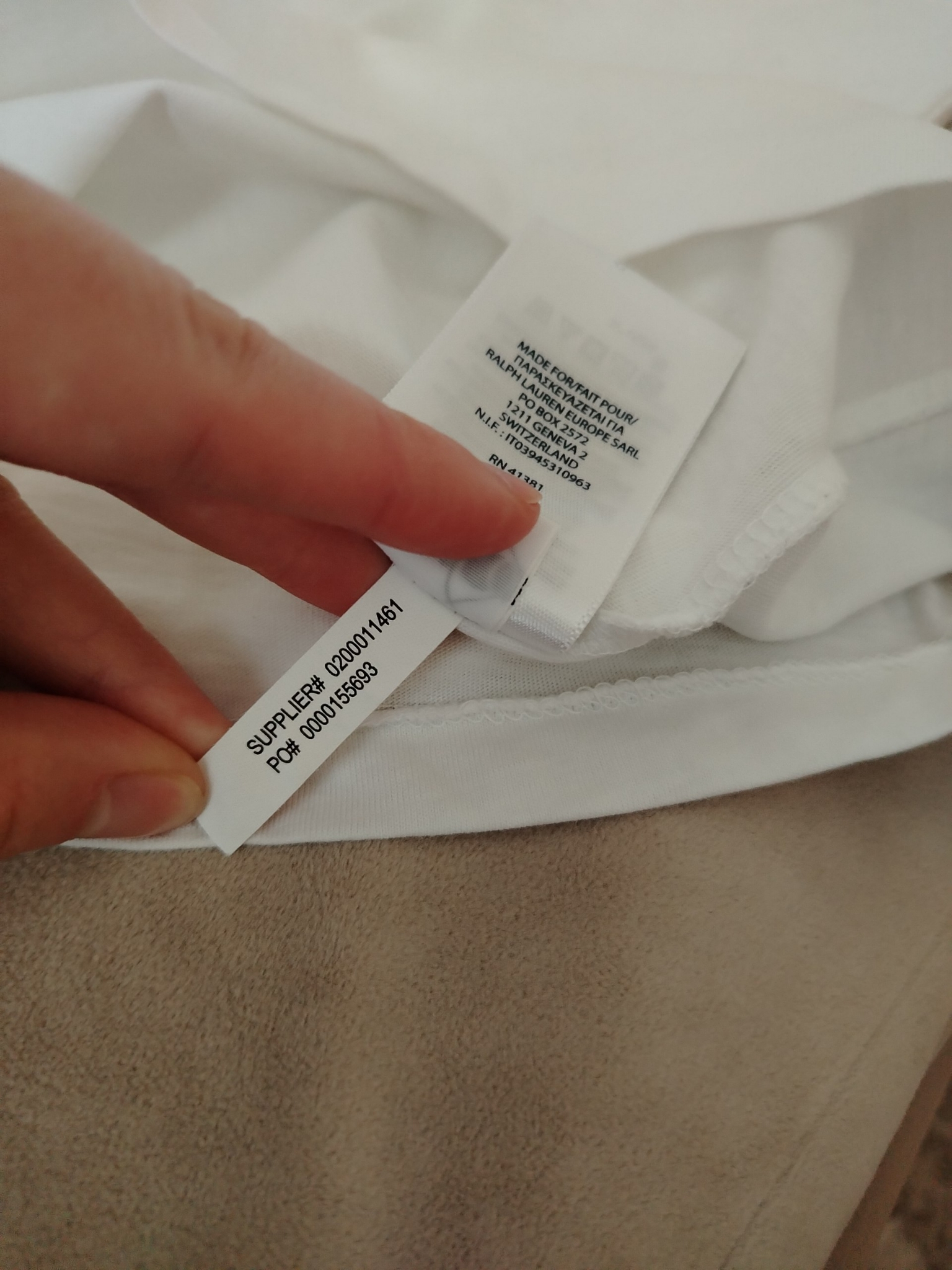 Polo Ralph Lauren Футболка, миниатюра 5