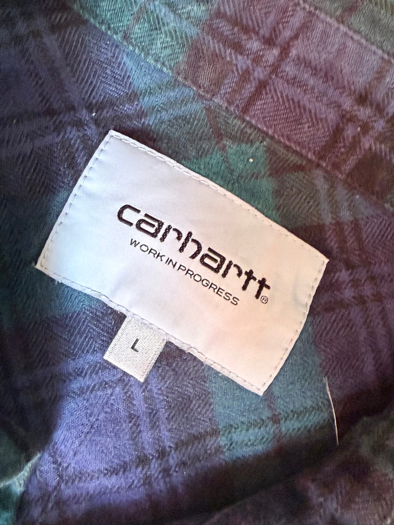 Carhartt WIP Pelkey shirt, миниатюра 5