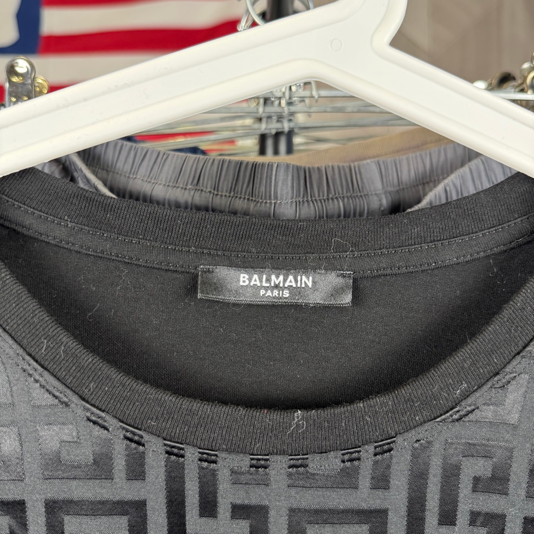 Balmain Logo tee, миниатюра 4