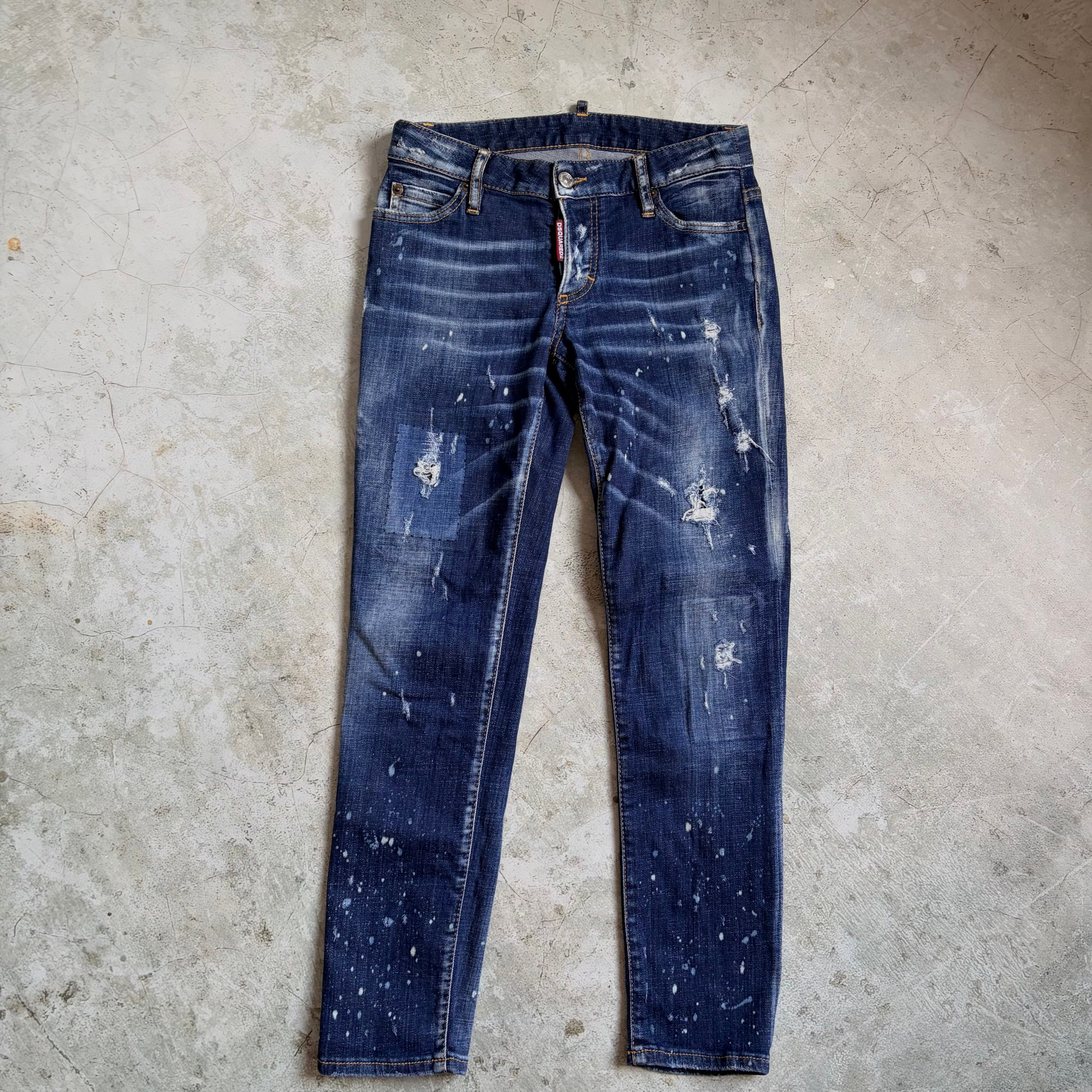 DSQUARED2 Jennifer Cropped Jean, миниатюра 2