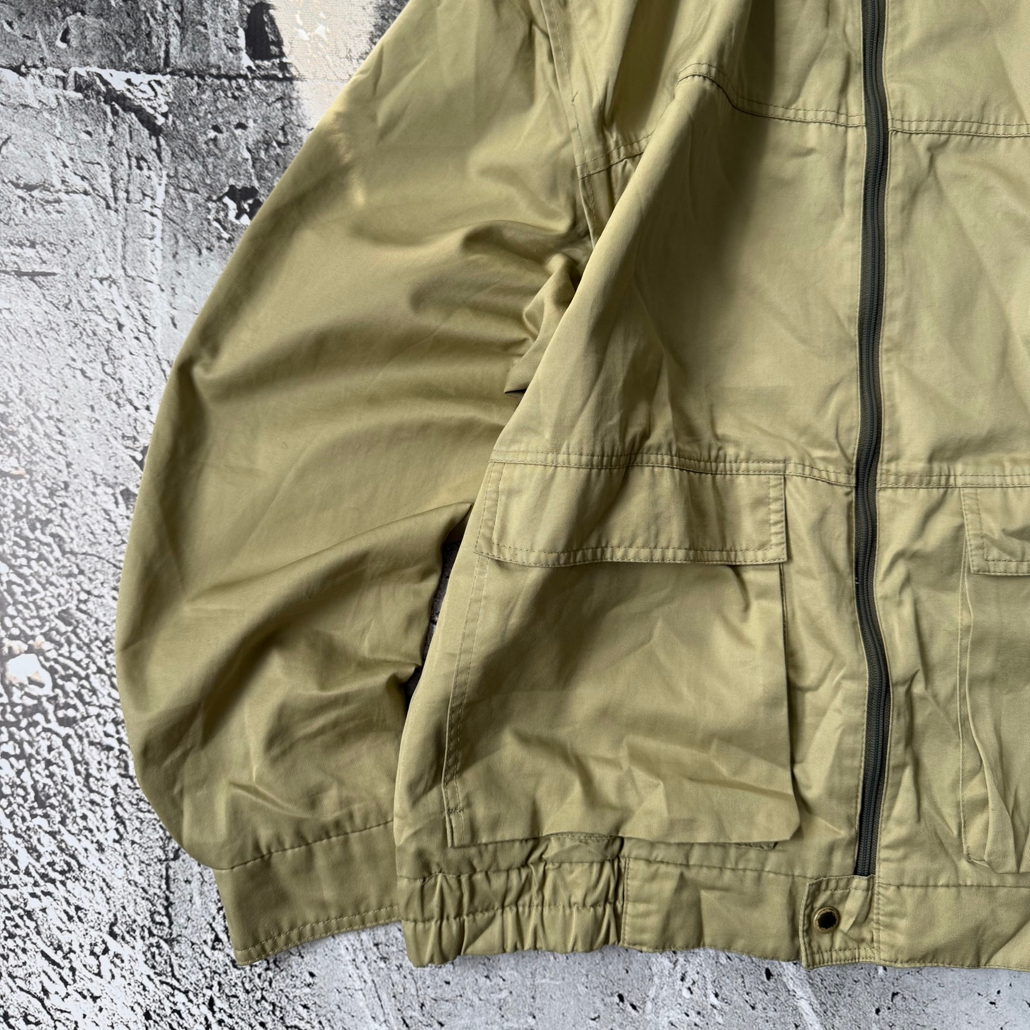 Ottavan Trebon 1980s Vintage Czech Worker / Harrington Jacket, миниатюра 3