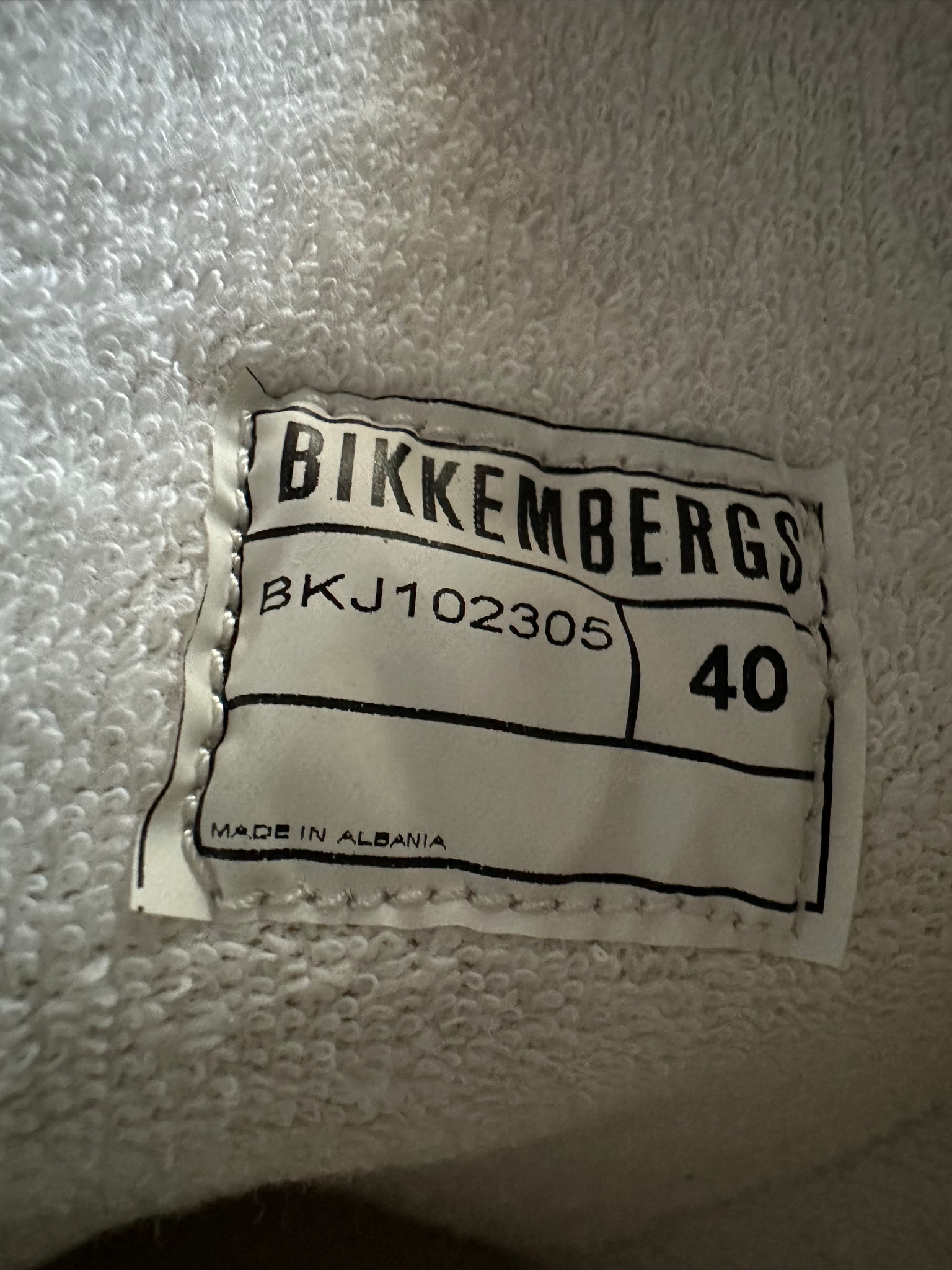 Bikkembergs Sneakers, миниатюра 6