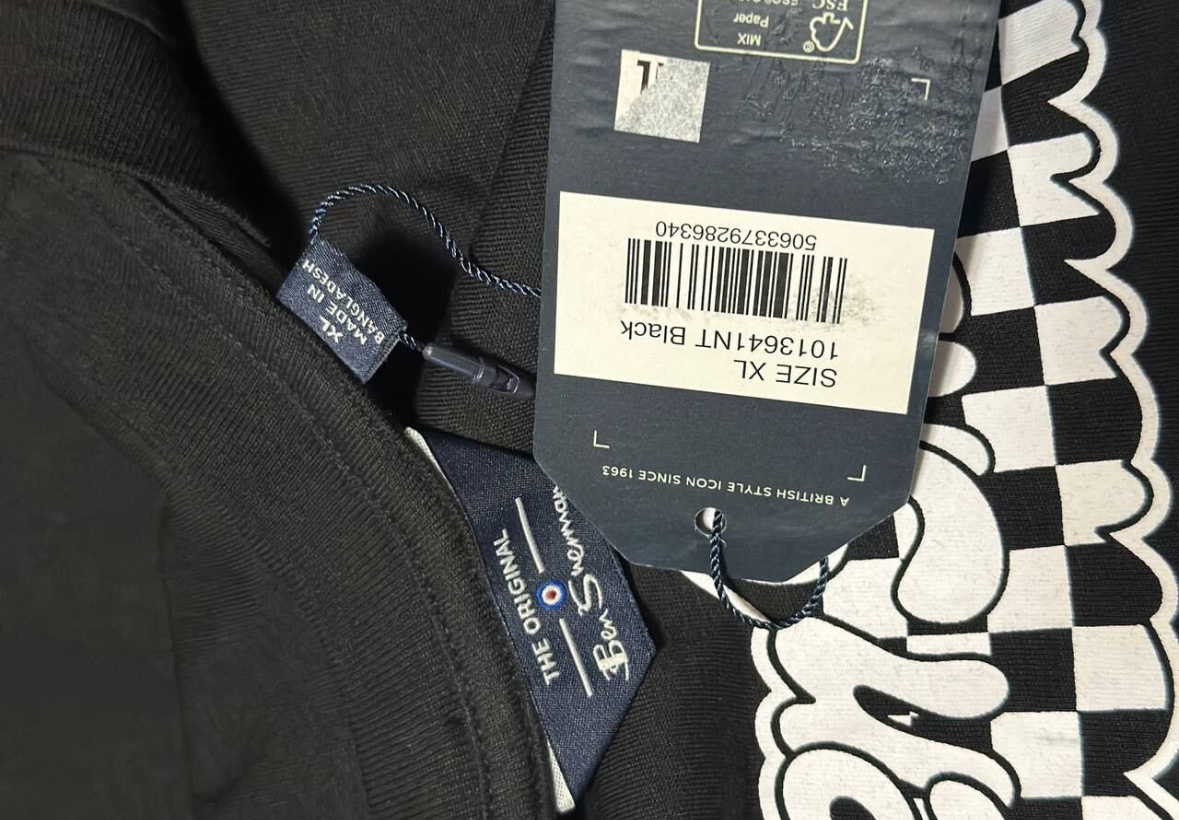 Ben Sherman Футболка, миниатюра 3
