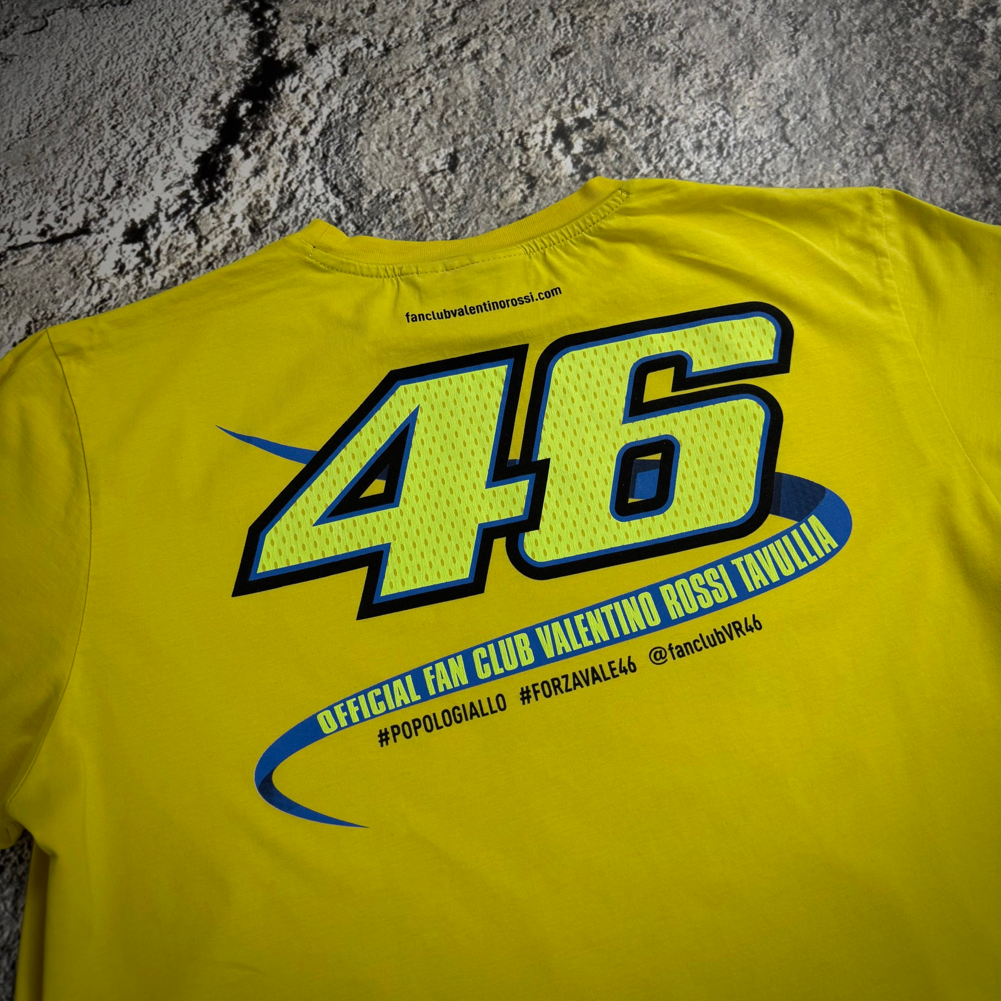 Valentino Rossi Merch T-Shirt, миниатюра 8