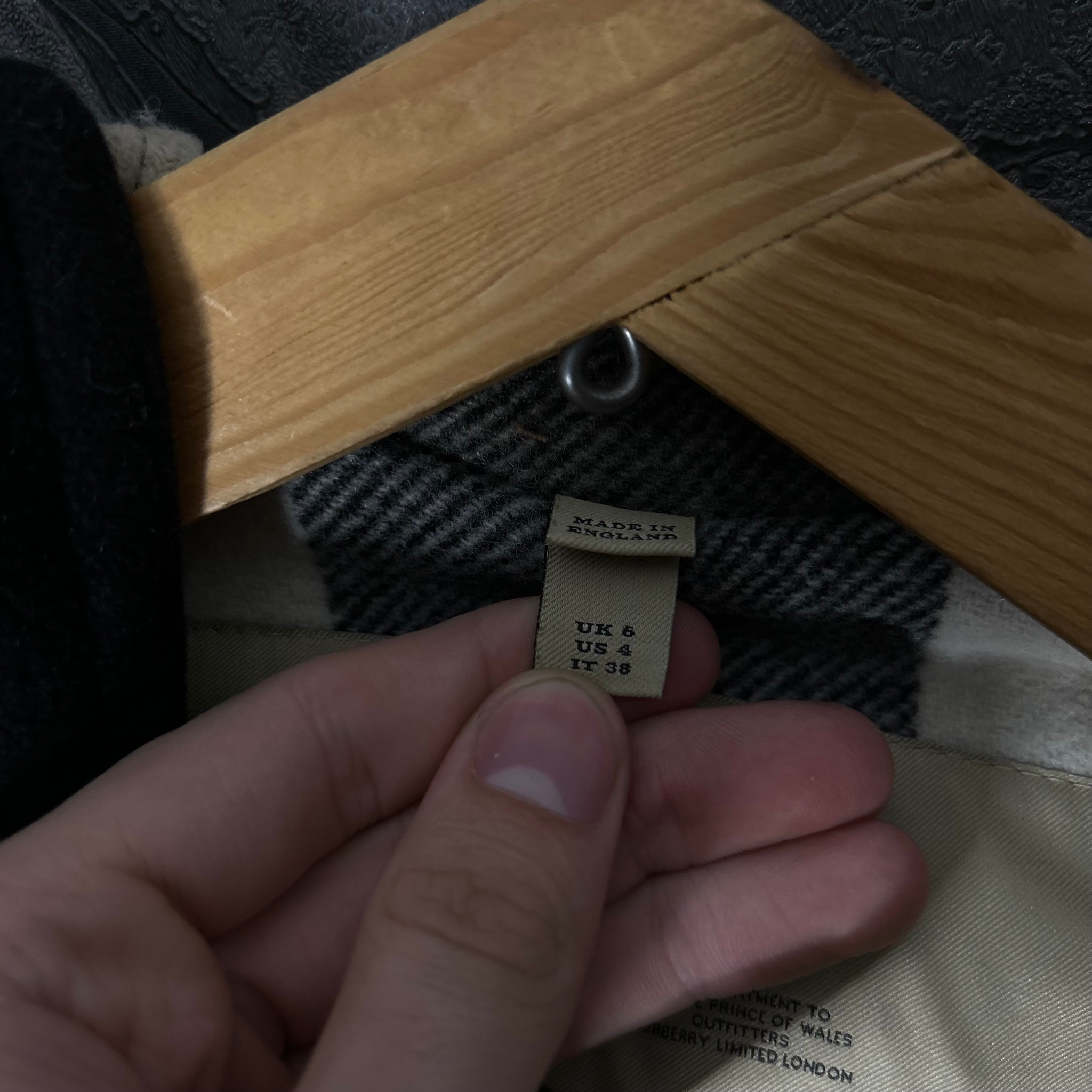 Burberry The Mersey Quilted Duffle Coat, миниатюра 6