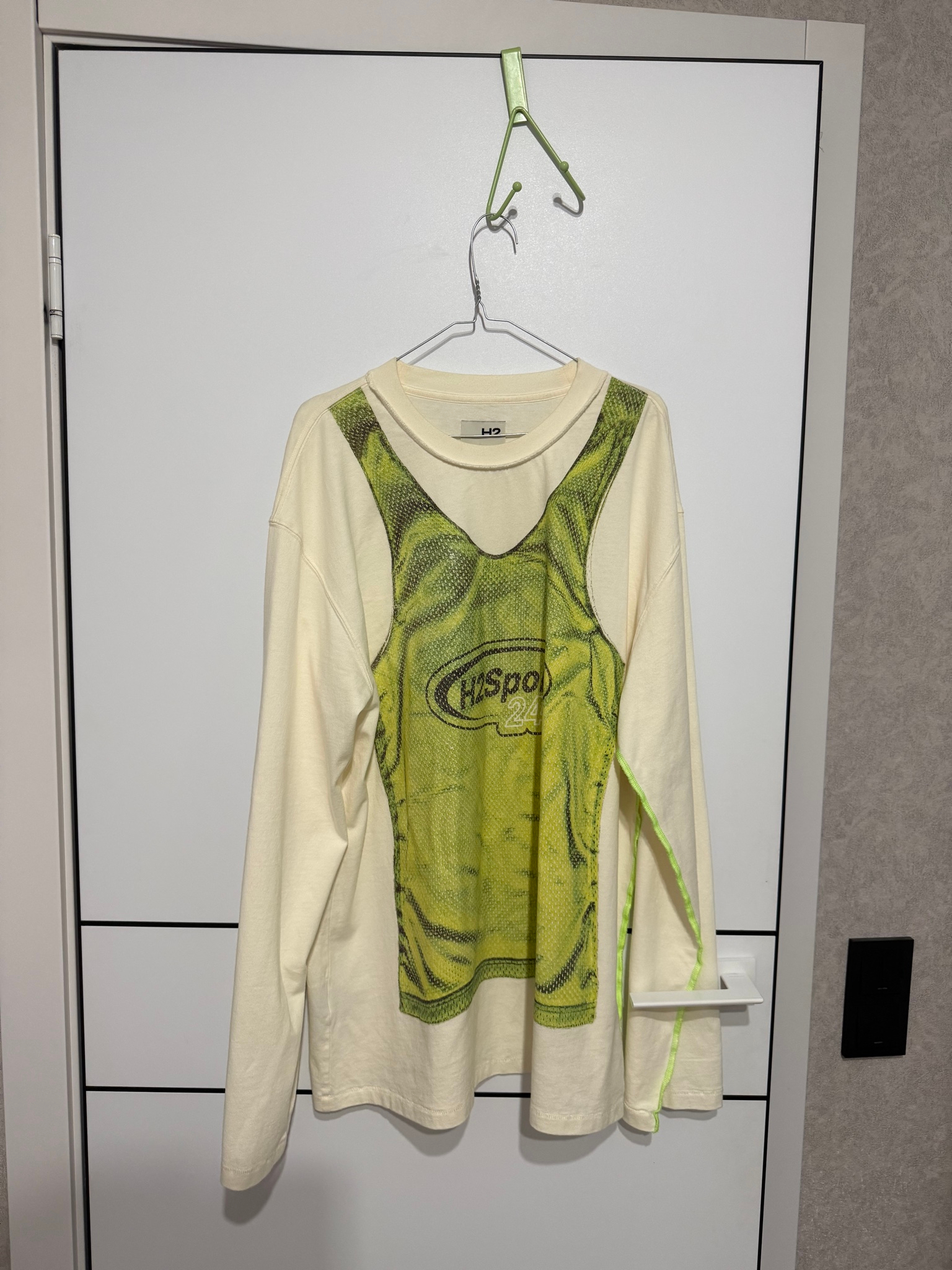 Heron Preston x H&M Лонгслив Heron Preston x H&M, миниатюра 1