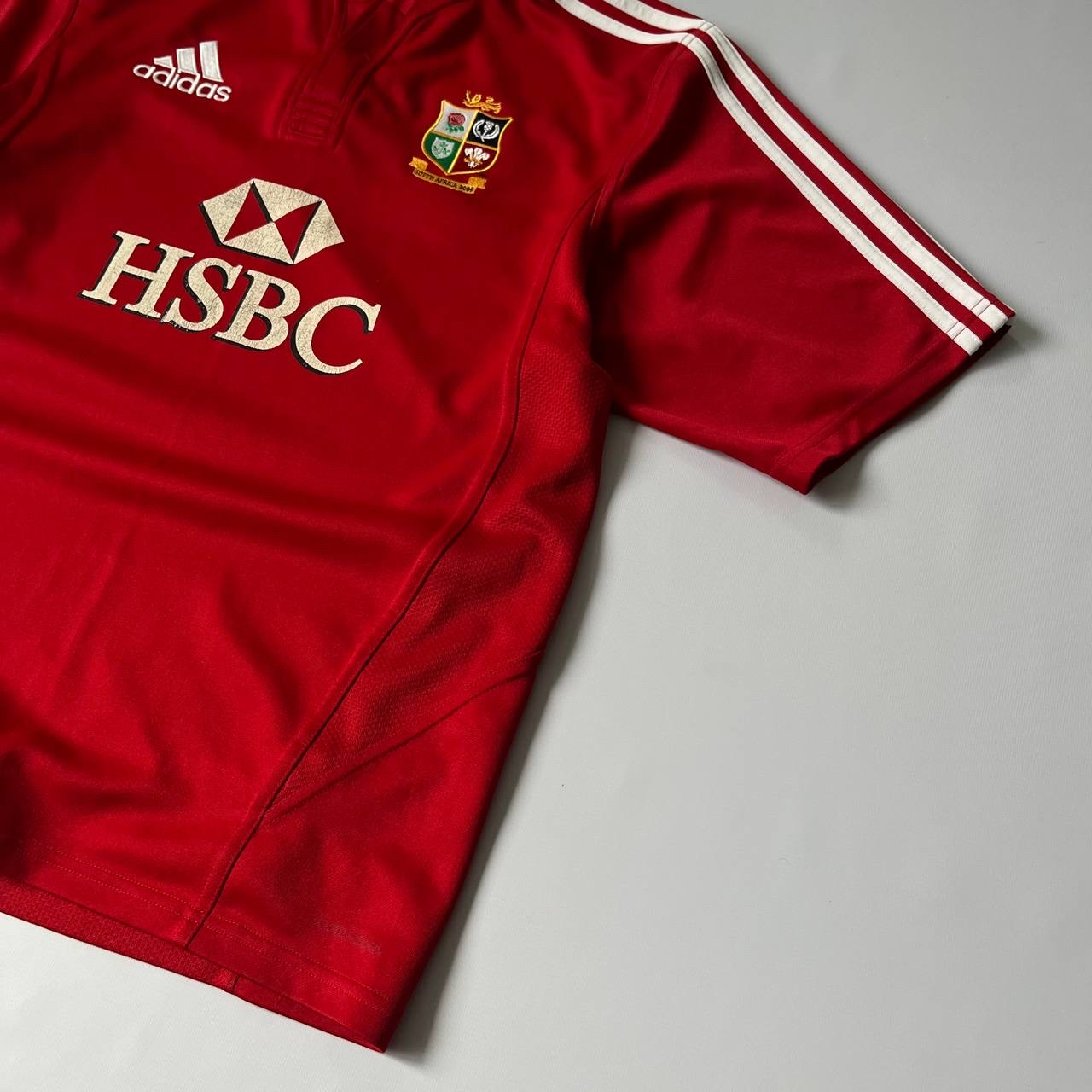 Adidas 2009 Vintage British & Irish Lions Football Jersey, миниатюра 3