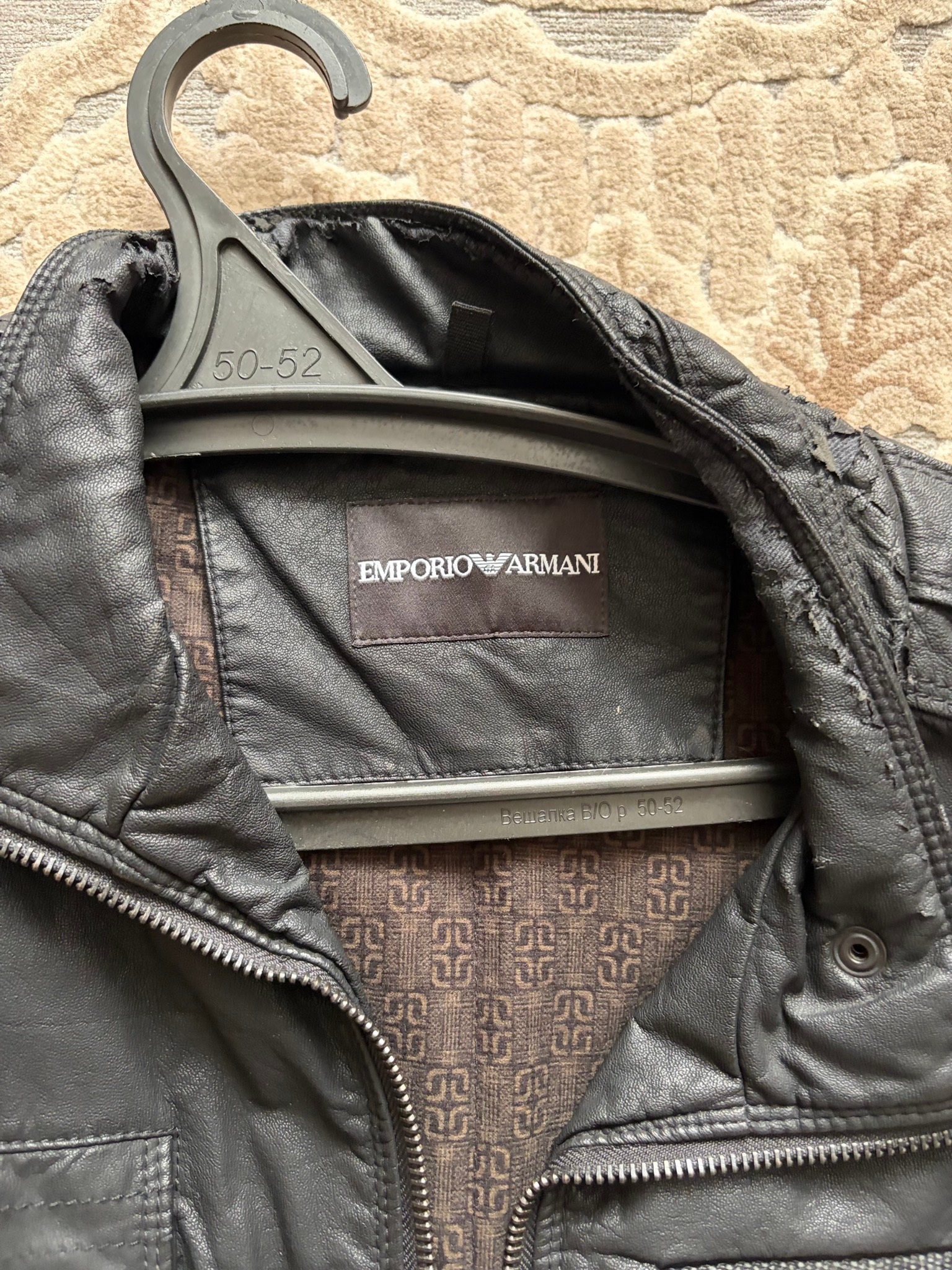 Emporio Armani Пальто, миниатюра 5