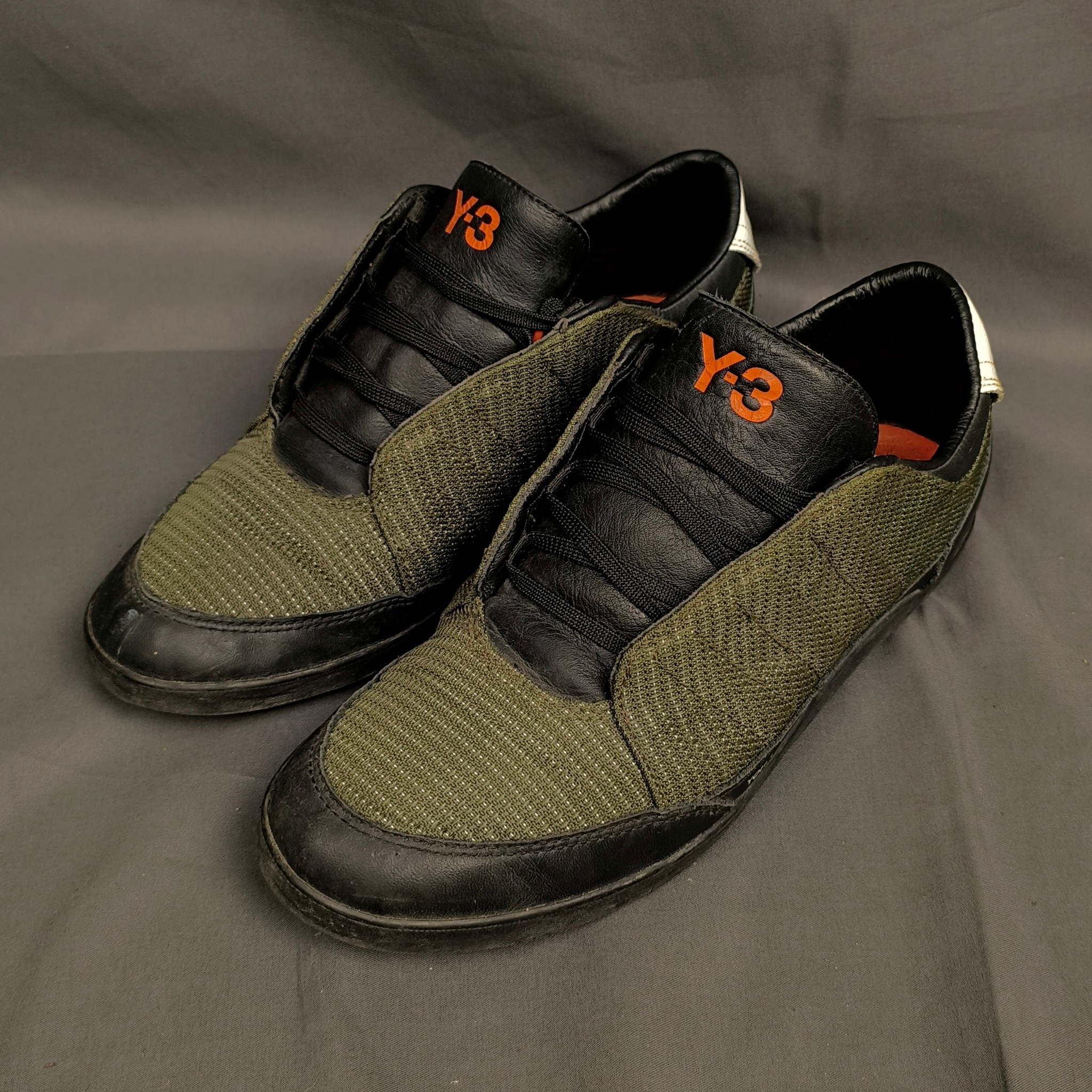 Y-3 low top vintage shoes, миниатюра 1