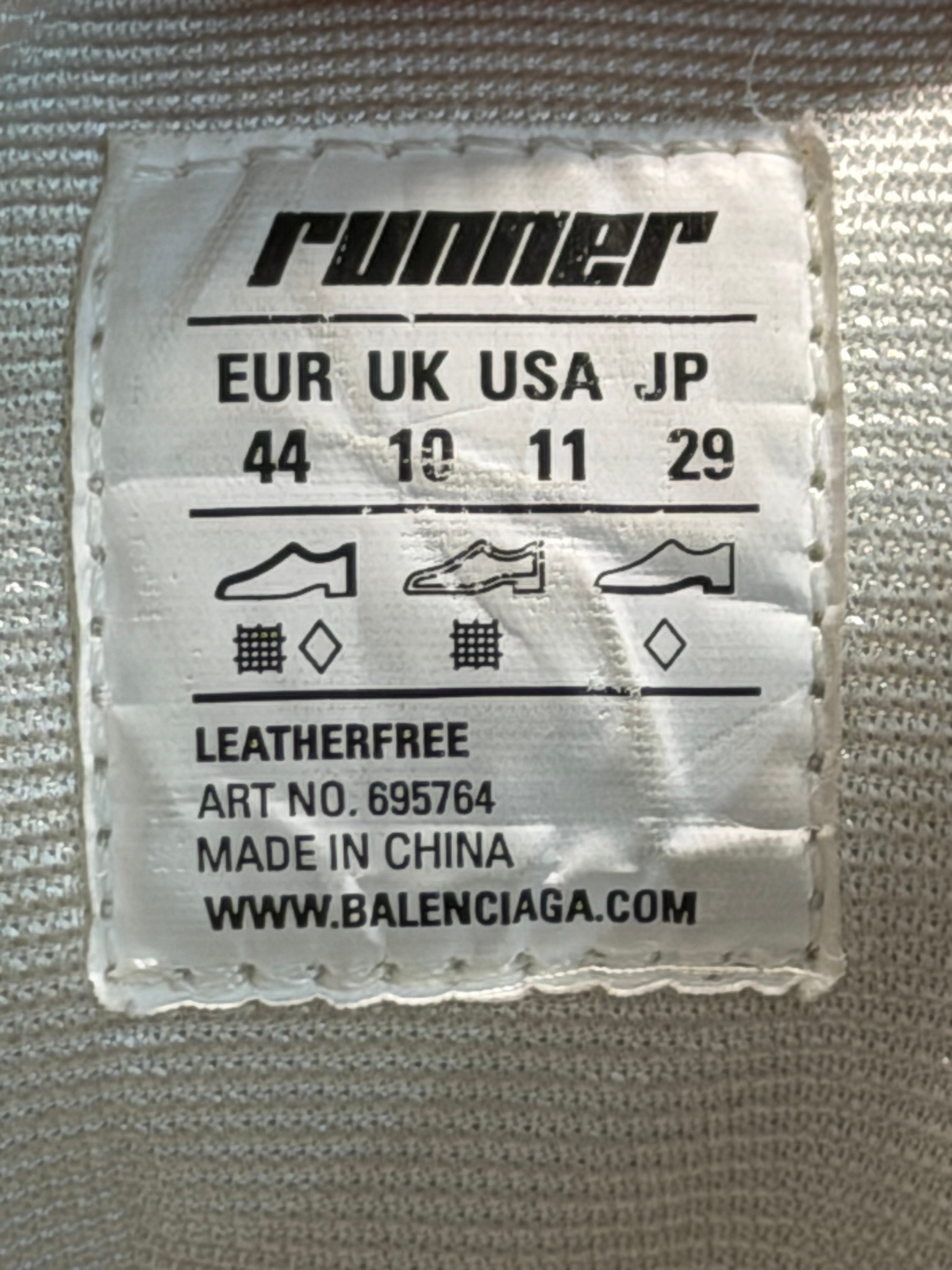 BALENCIAGA Runner, миниатюра 7