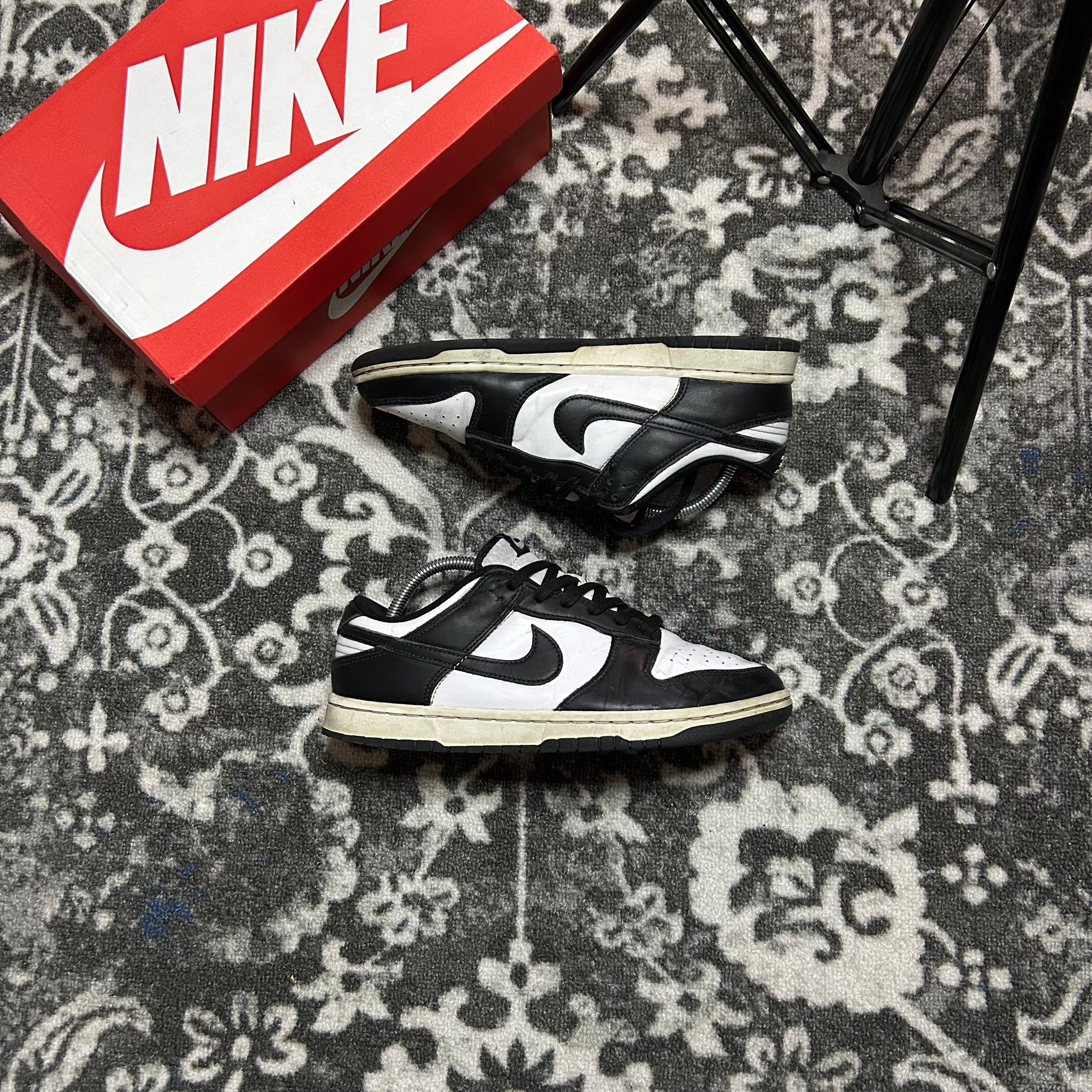 Nike Dunk Low Panda, миниатюра 4