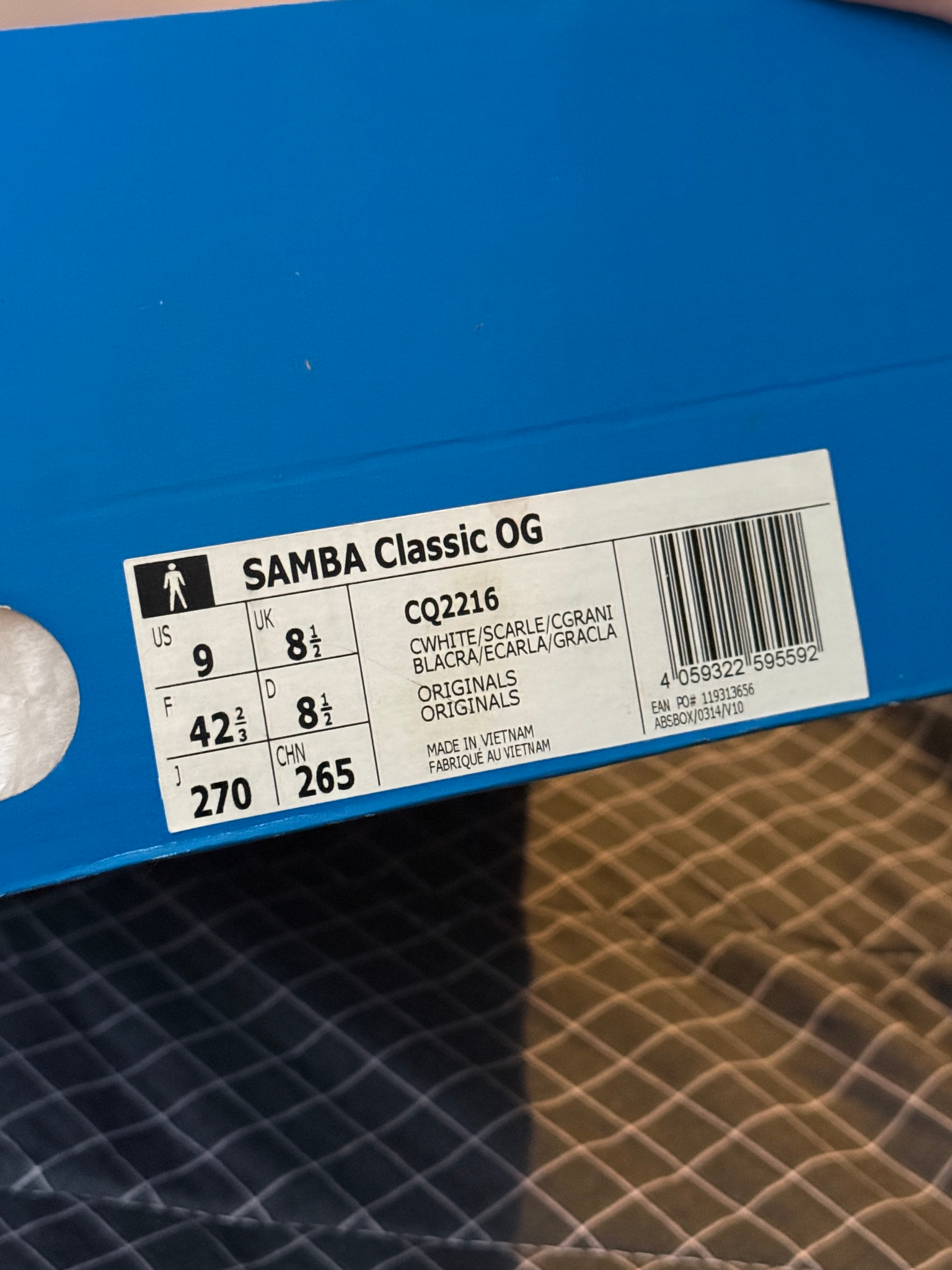 Adidas SAMBA Classic OG Лужники, миниатюра 7