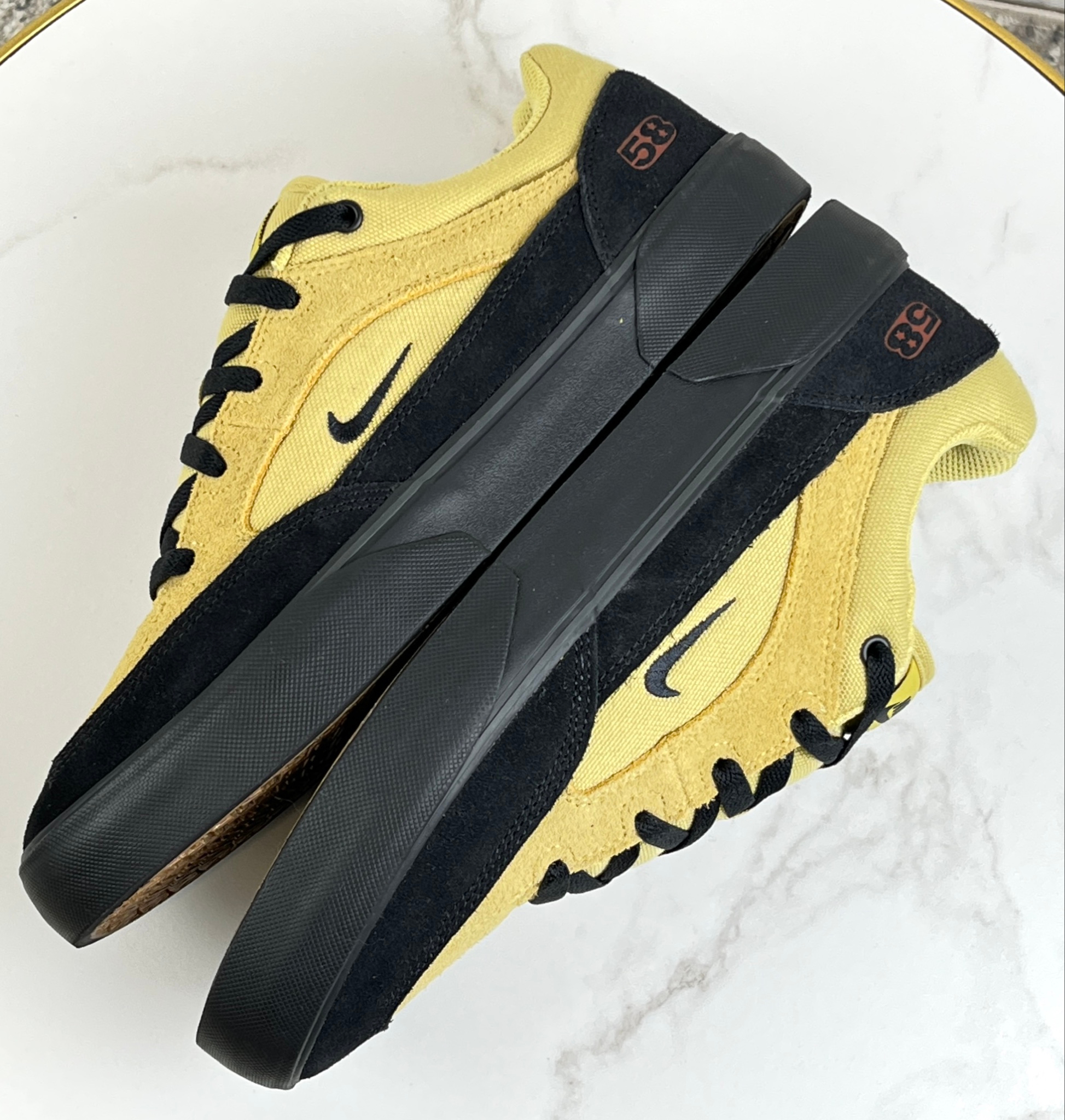 Nike Malor TE SB “Buff Gold Black”, миниатюра 5