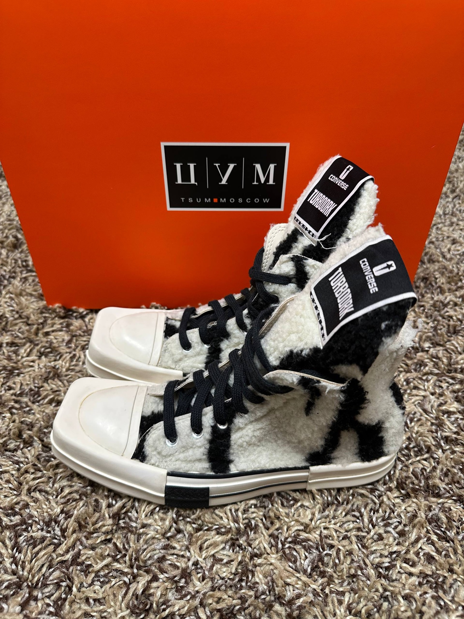 Rick Owens x Converse Turbodrk, миниатюра 3