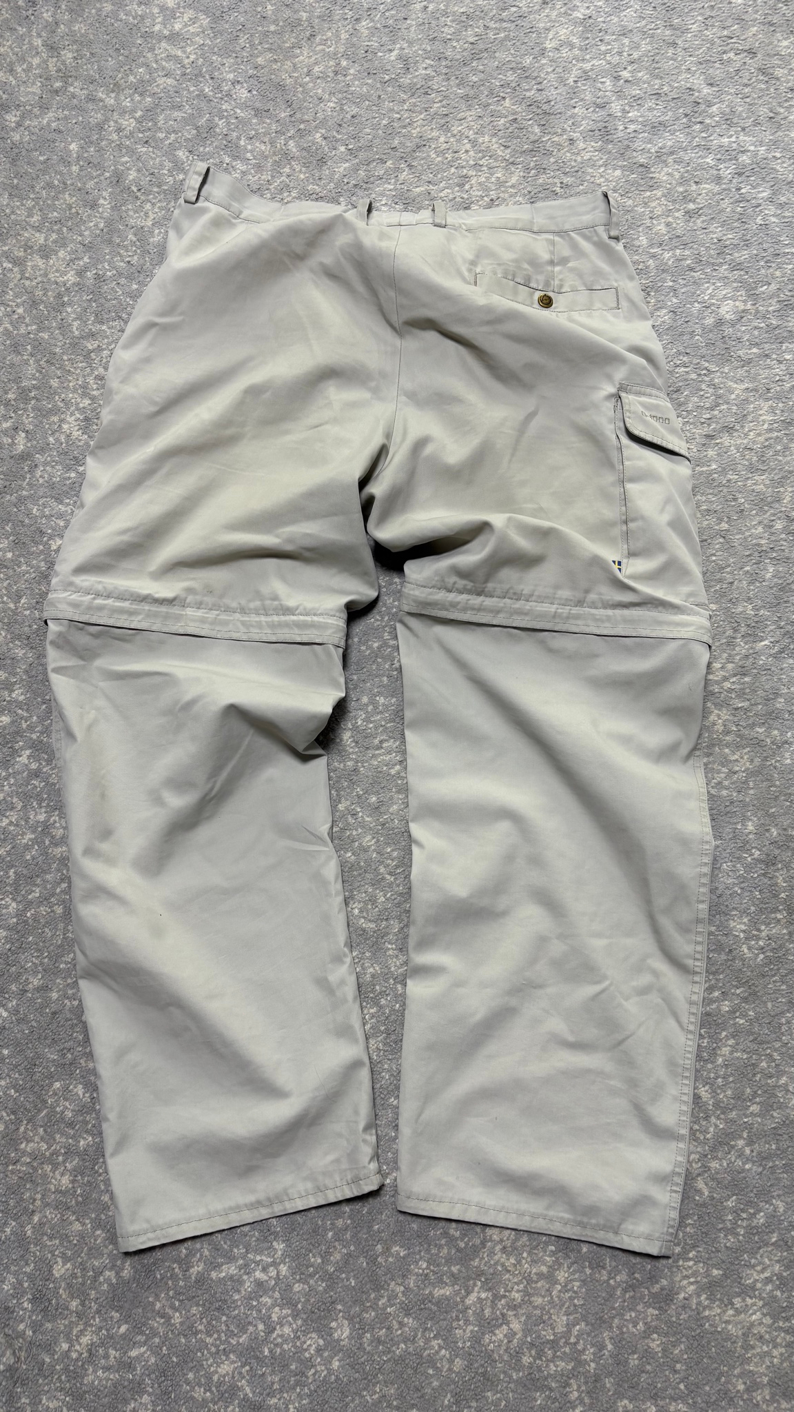 Fjallraven Трансформеры-трекинг штаны, миниатюра 2