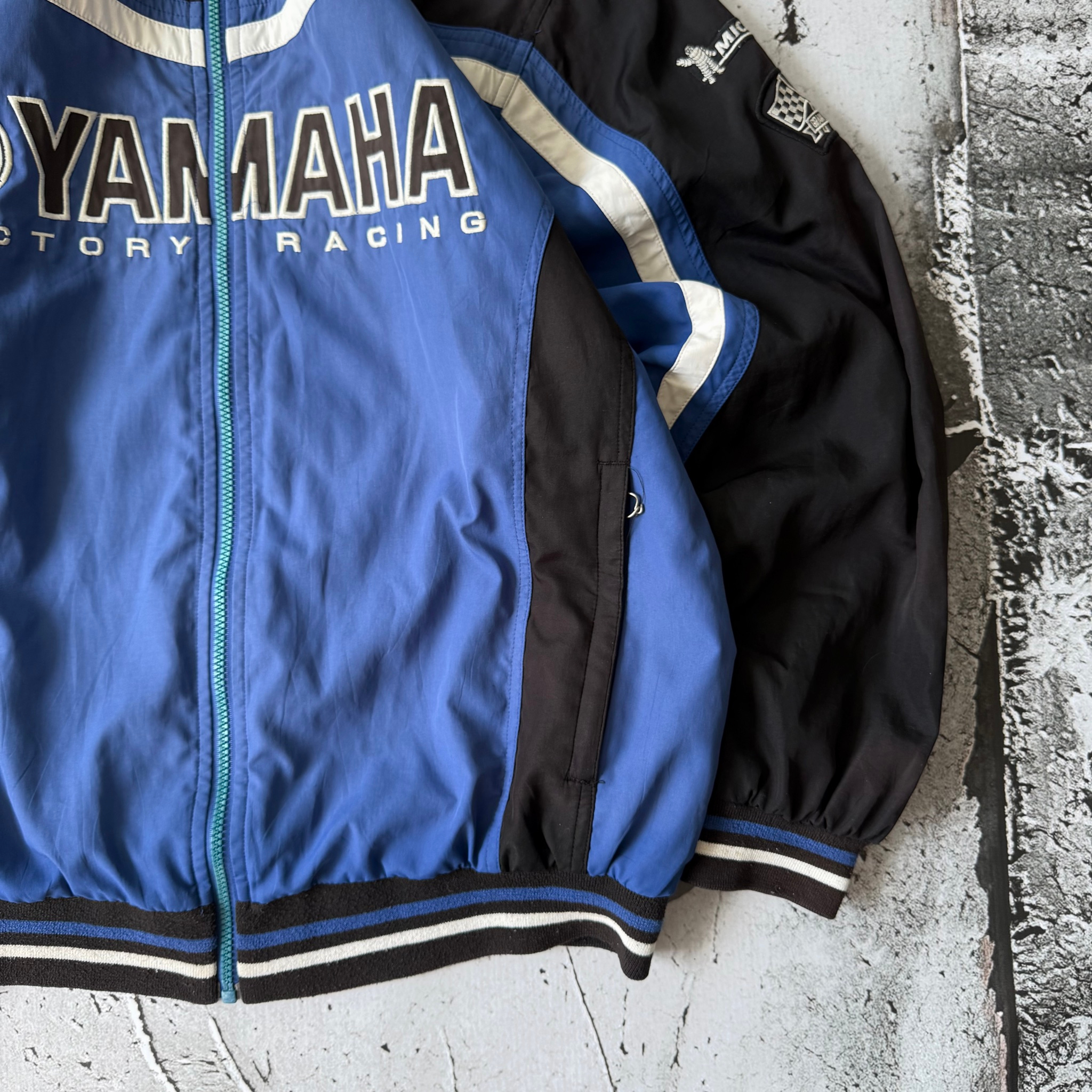 Yamaha 2000s Vintage Racing Jacket, миниатюра 3