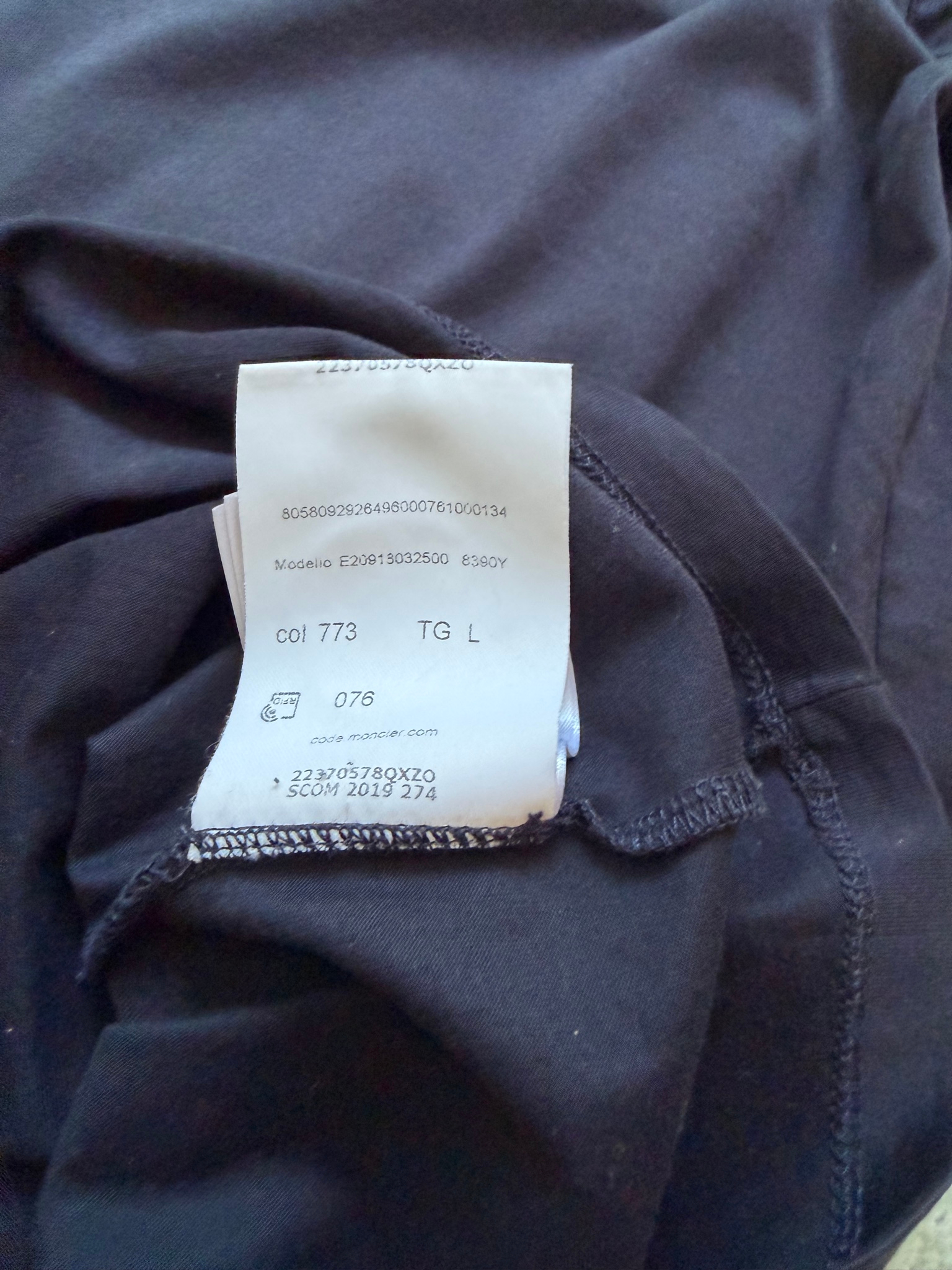 Moncler T-shirt, миниатюра 6