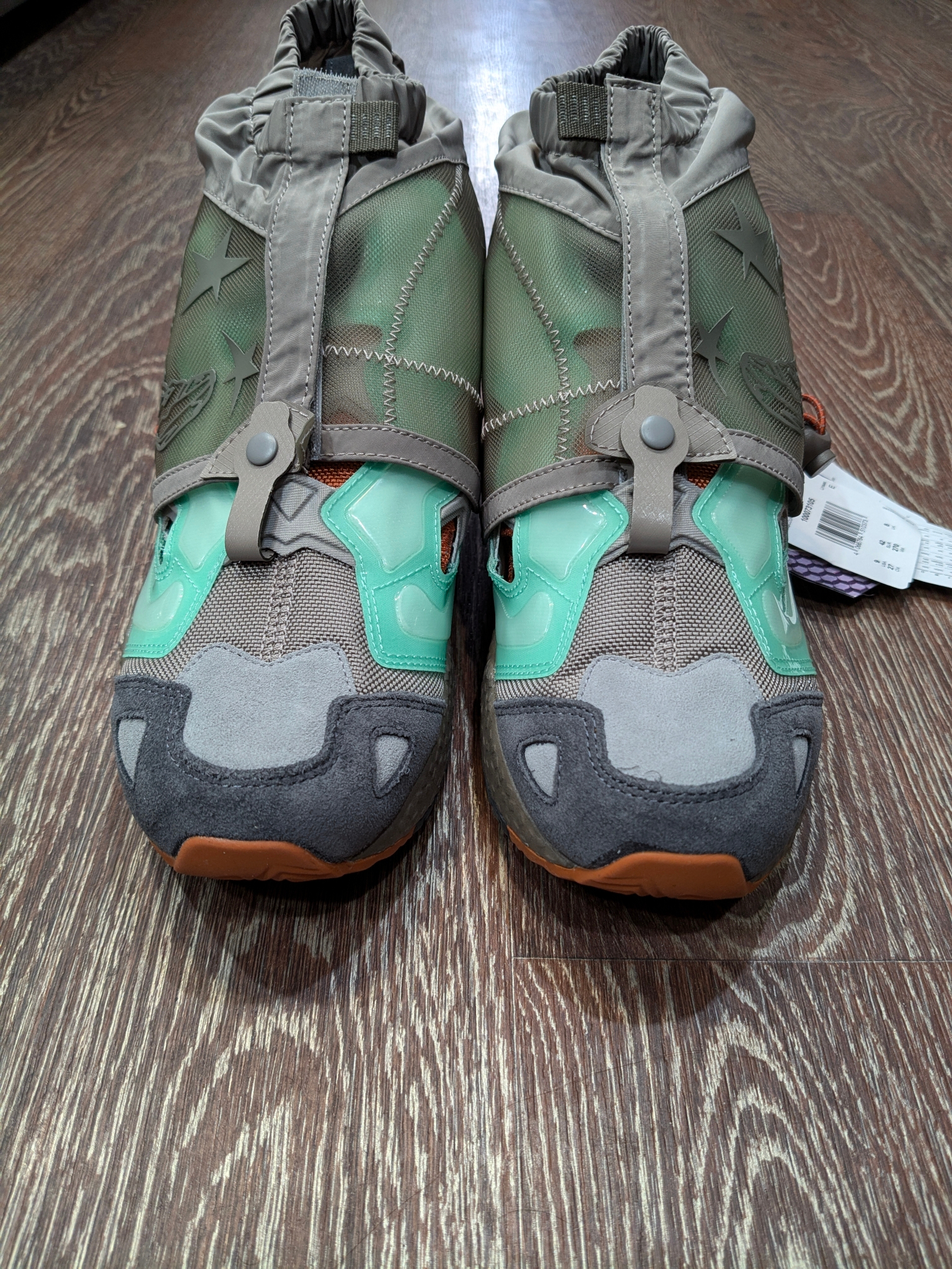 Reebok Instapump Fury 95 X Happy99, миниатюра 3