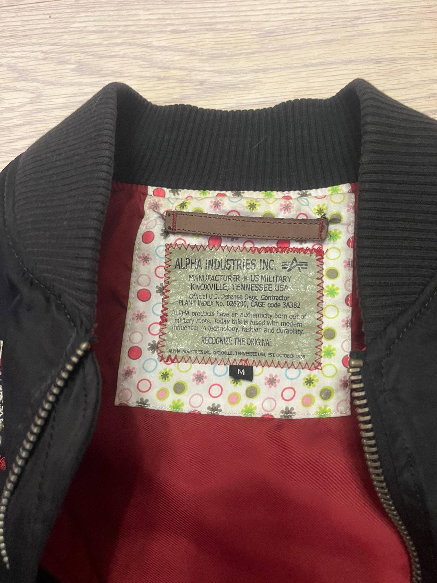 Alpha Industries MA-1 Бомбер, миниатюра 3