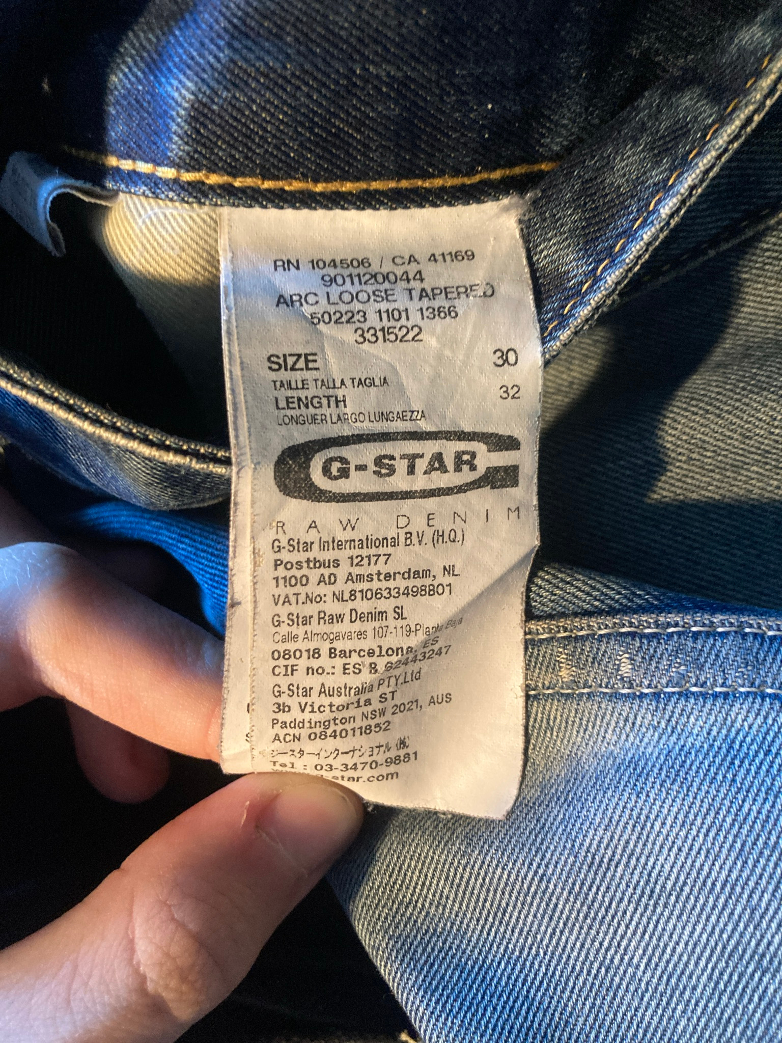 G-Star RAW 0331 J-Cut, миниатюра 4