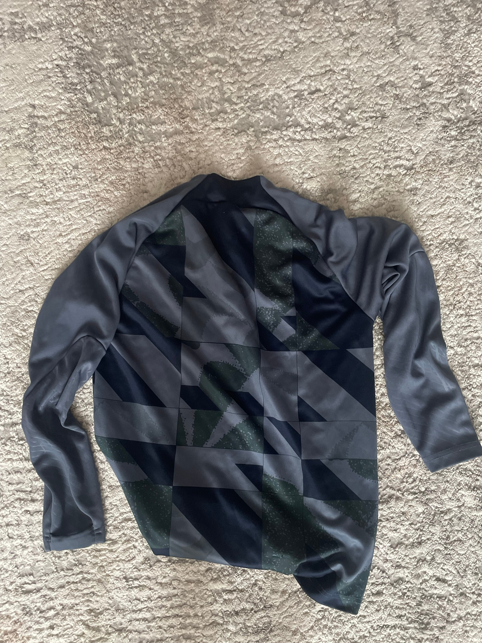 Nike кофта барселона, миниатюра 2