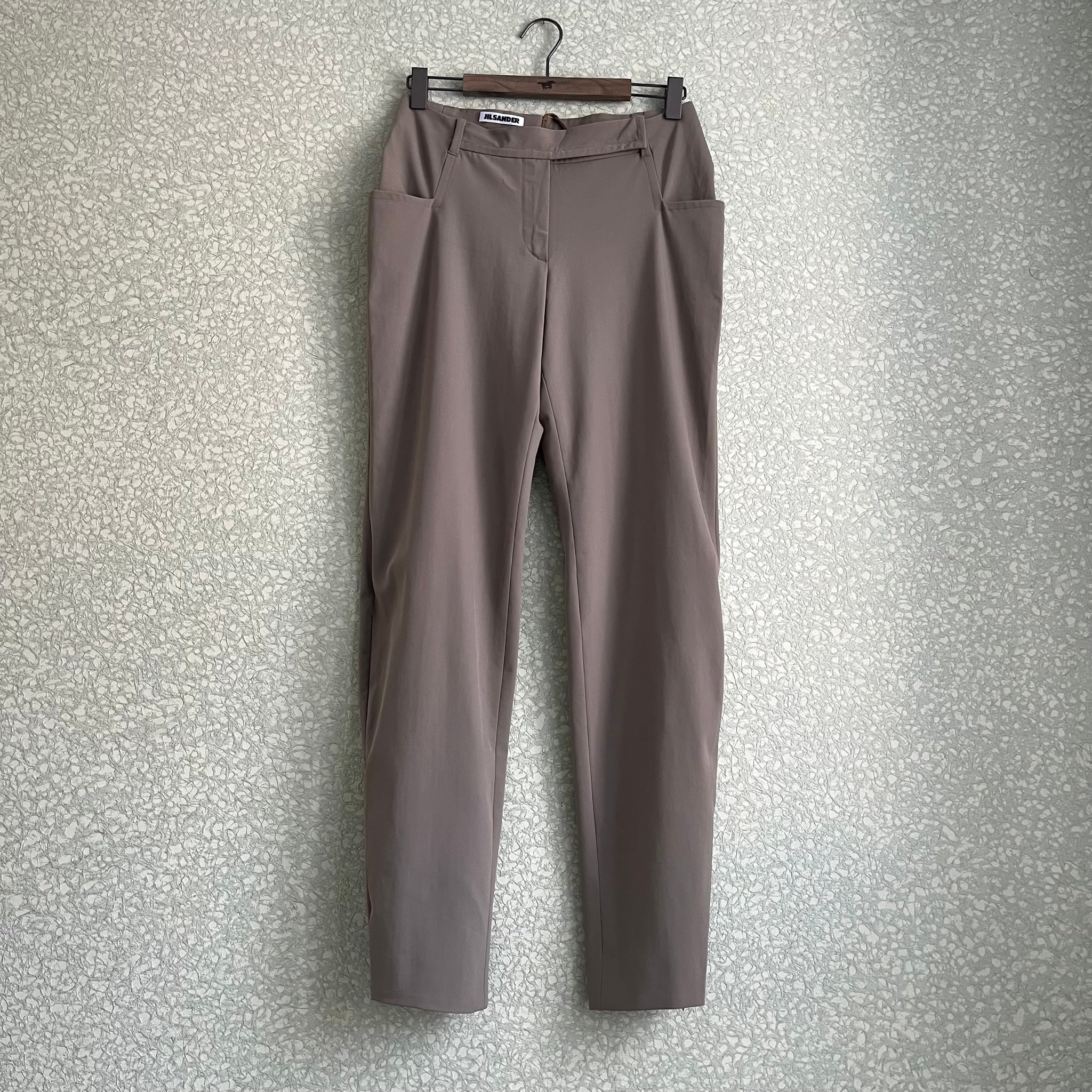 Jil Sander 2000s Zip Hem Pants, миниатюра 7